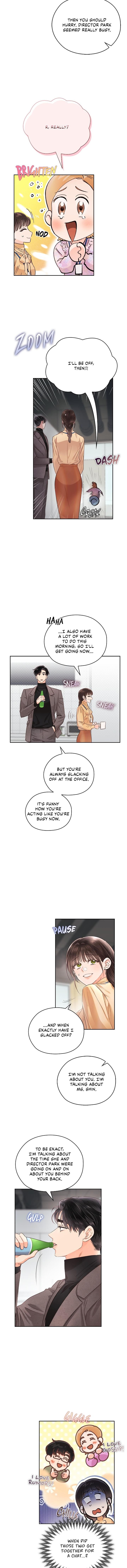 Quiet in the Office! Chapter 30 - Page 8