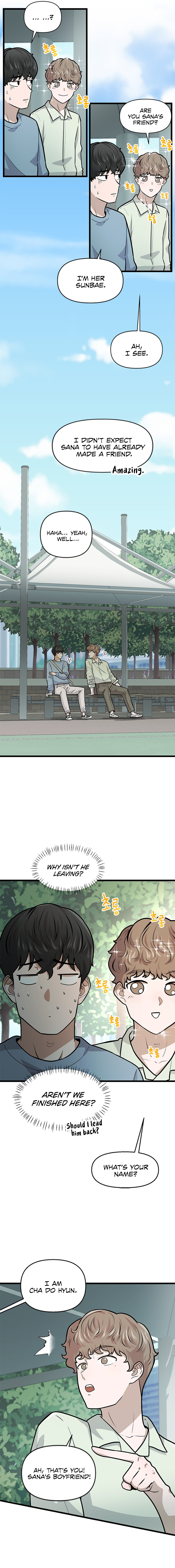Sigeup Yeonae Chapter 17 - Page 12