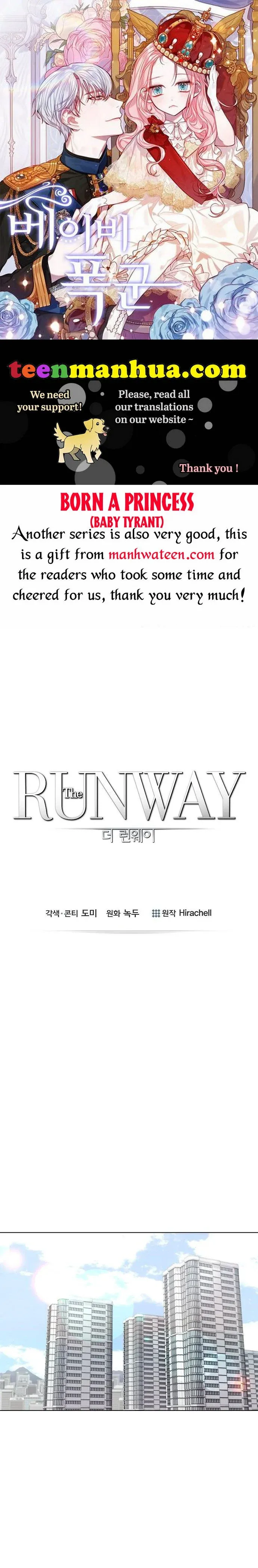 THE Runway Chapter 69 - Page 1