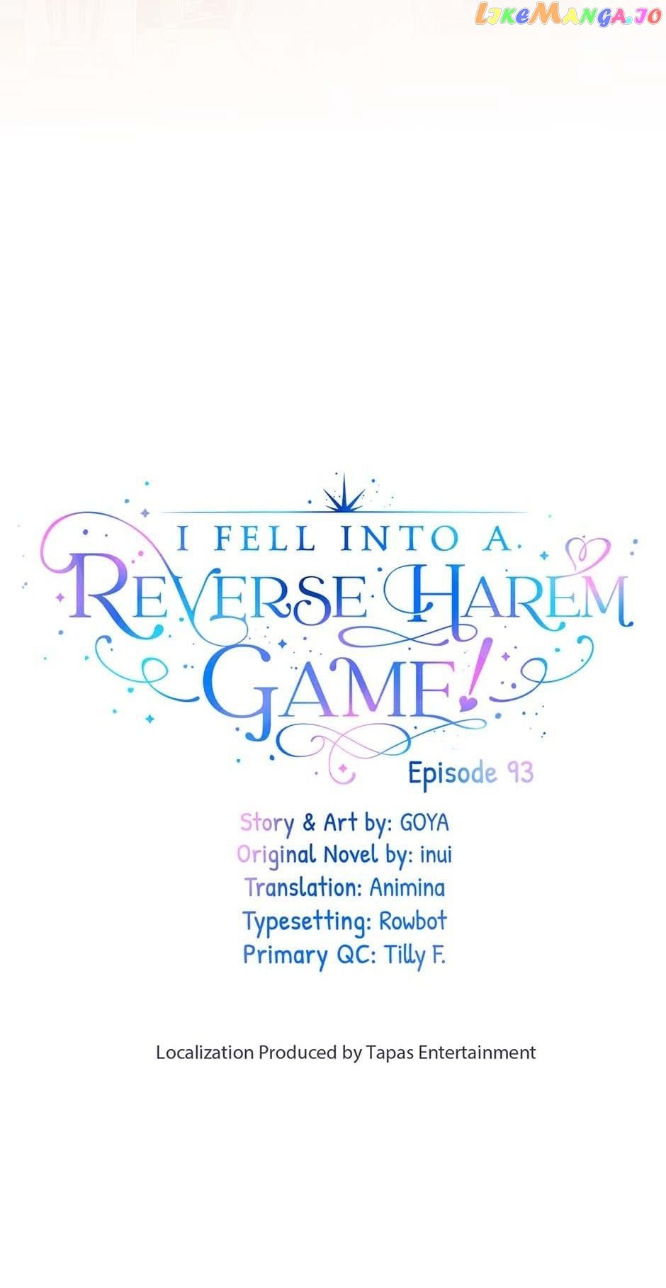 I FELL INTO A REVERSE HAREM GAME! Chapter 93 - Page 29