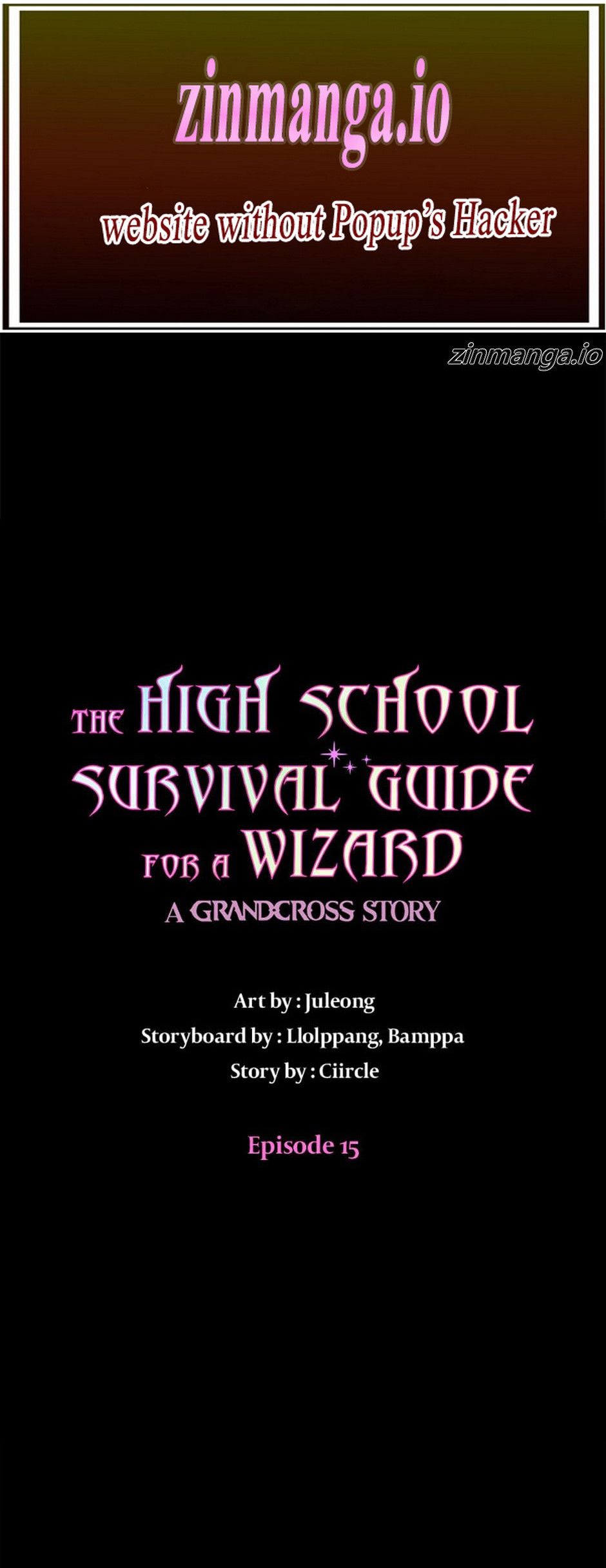 The High School Survival Guide for a Wizard Chapter 15 - Page 1