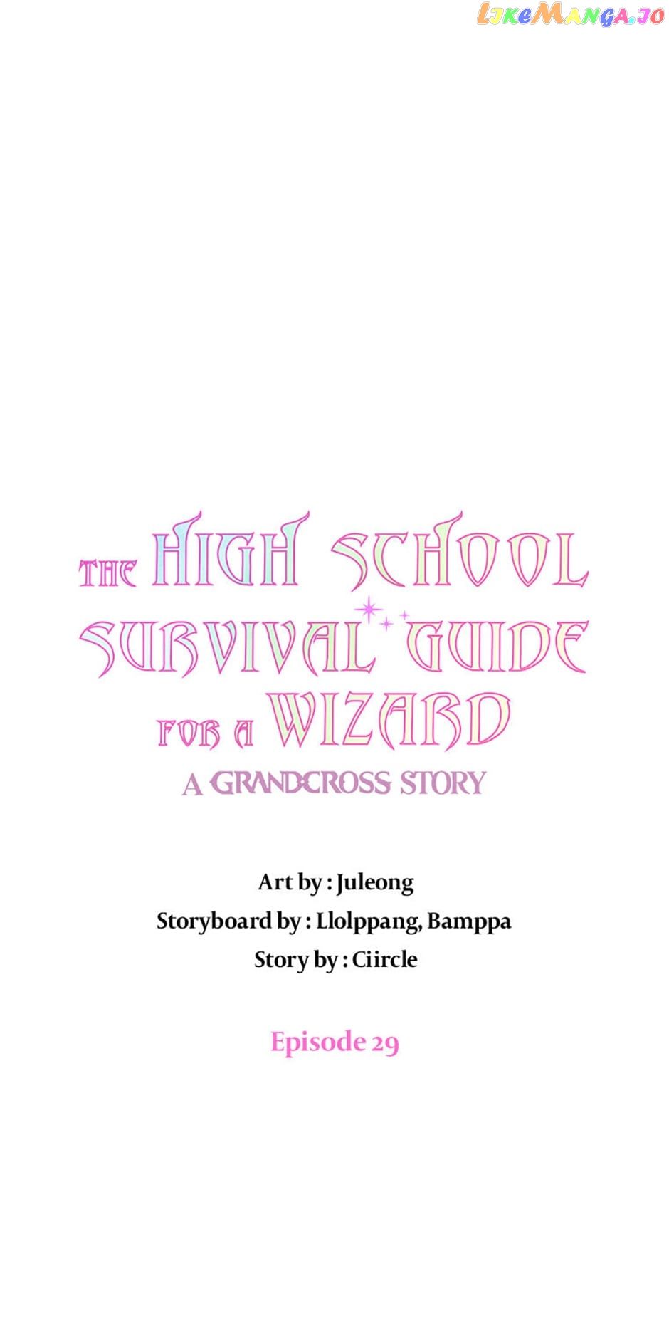 The High School Survival Guide for a Wizard Chapter 29 - Page 50