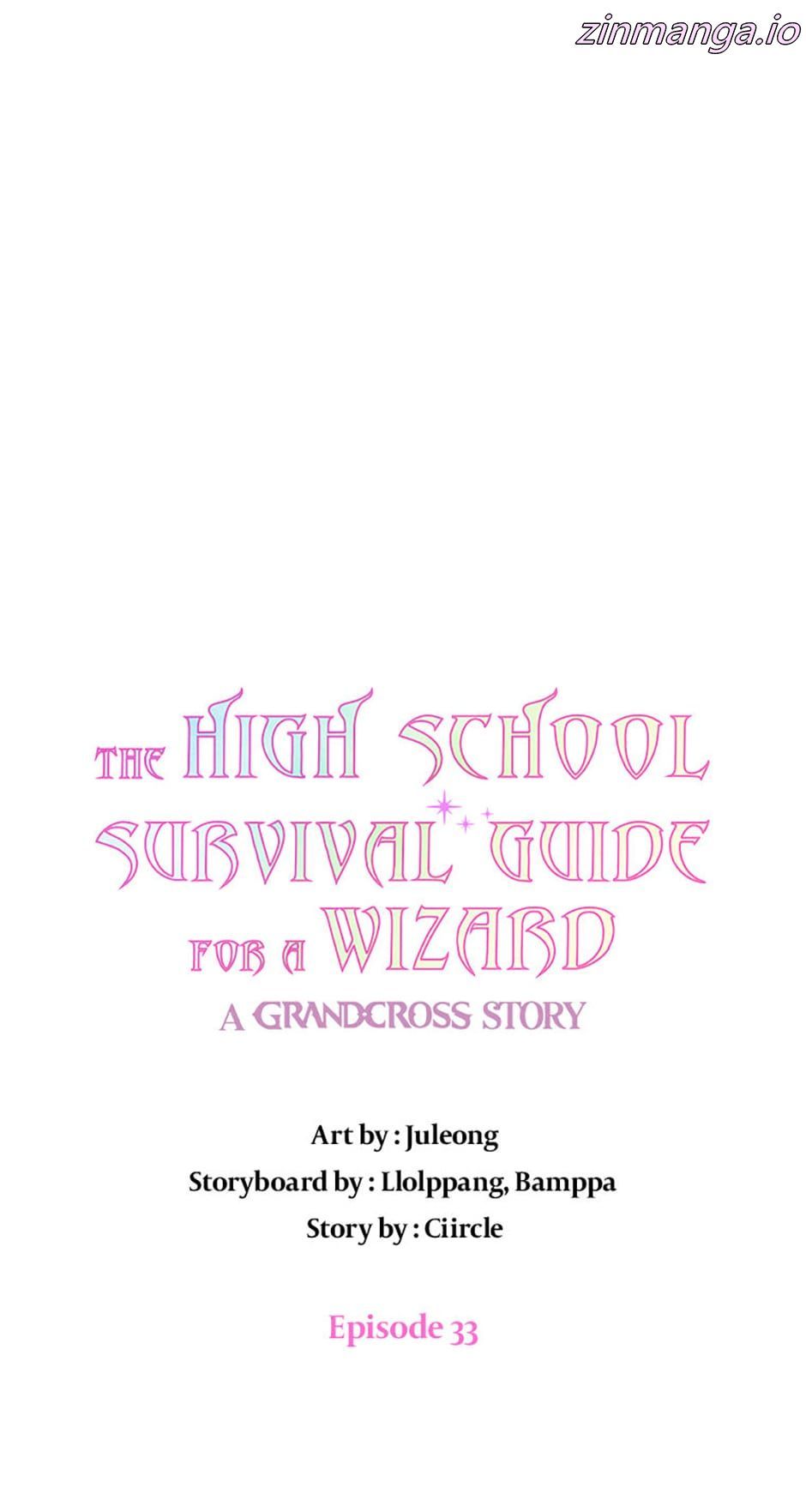 The High School Survival Guide for a Wizard Chapter 33 - Page 9