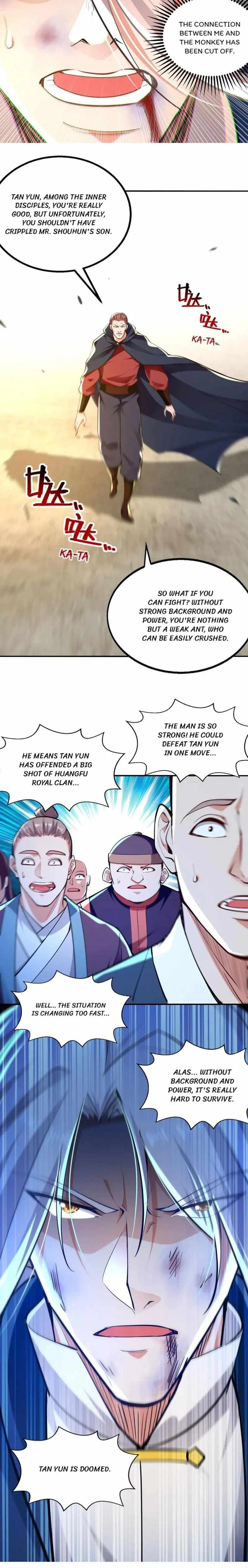 Againts the Sky Supreme Chapter 227 - Page 6
