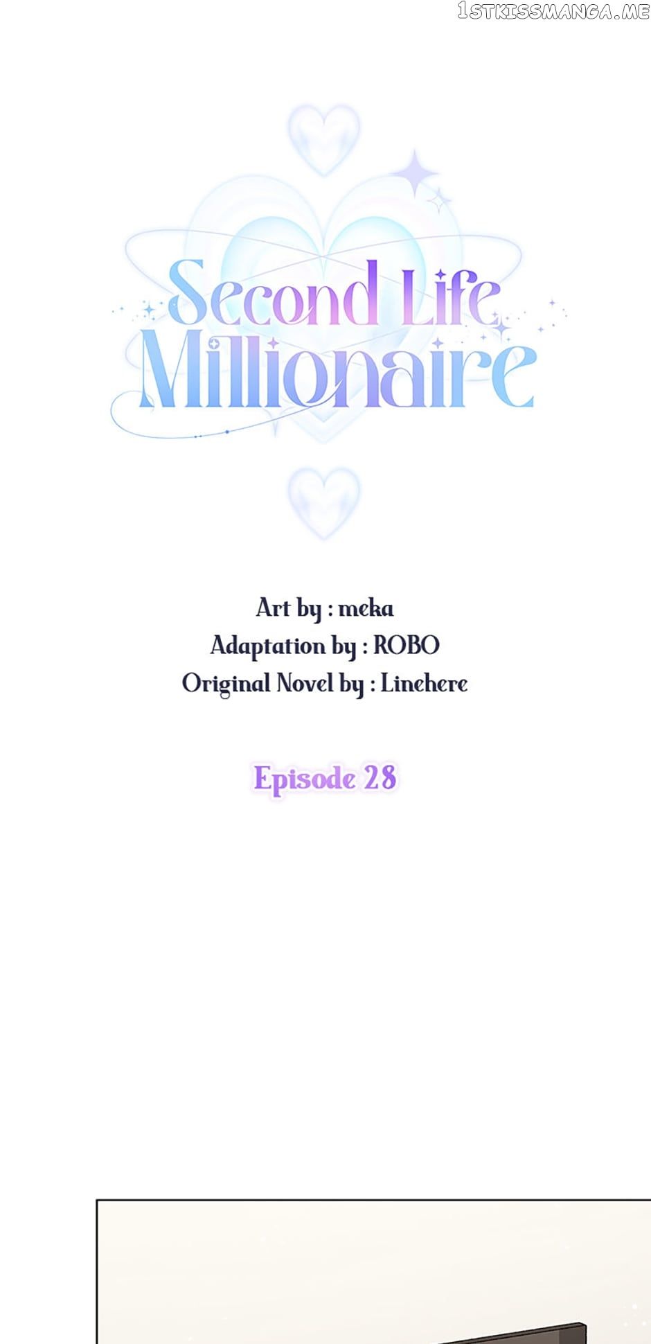 Second Life Millionaire Chapter 28 - Page 41