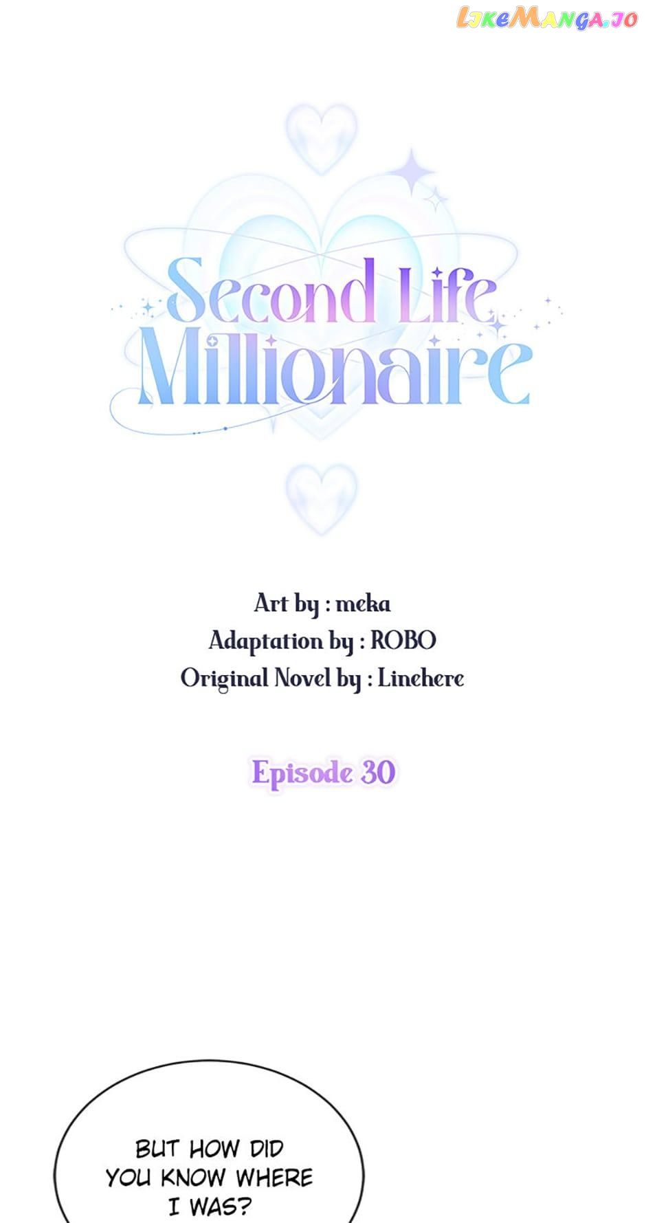 Second Life Millionaire Chapter 30 - Page 32