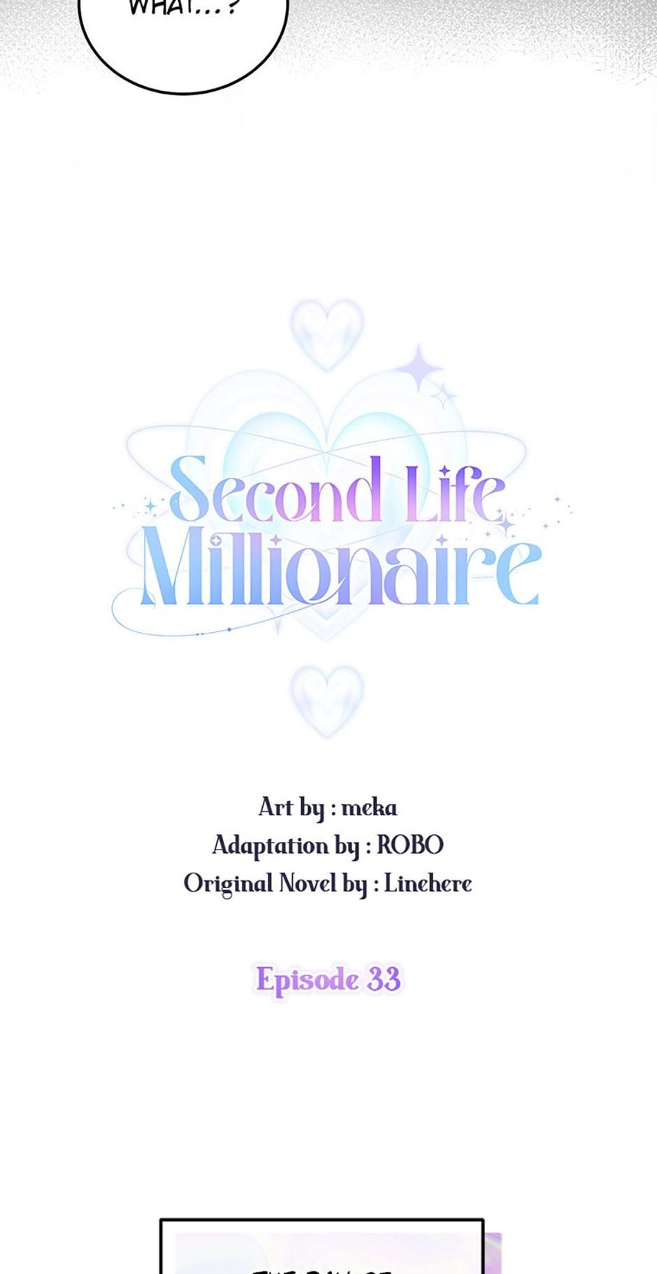 Second Life Millionaire Chapter 33 - Page 24