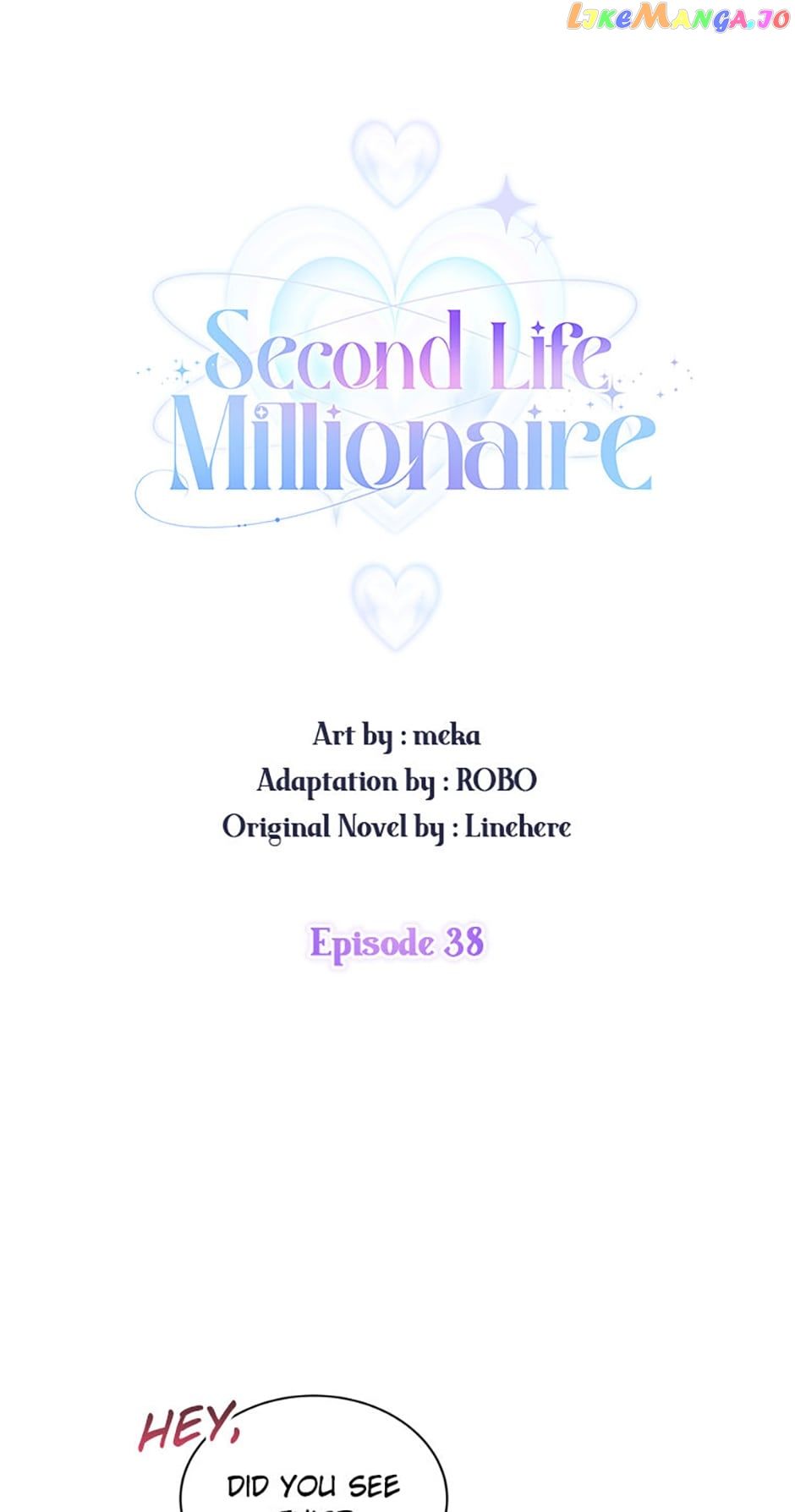 Second Life Millionaire Chapter 38 - Page 1