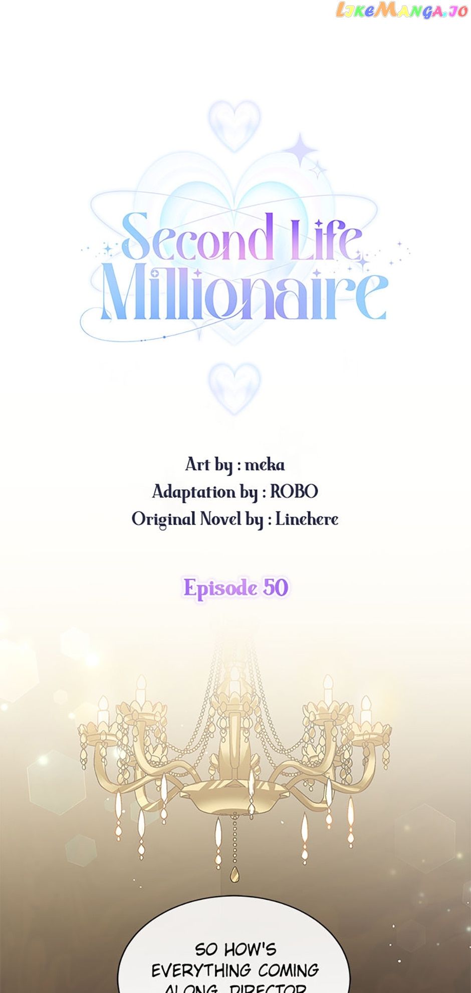 Second Life Millionaire Chapter 50 - Page 53