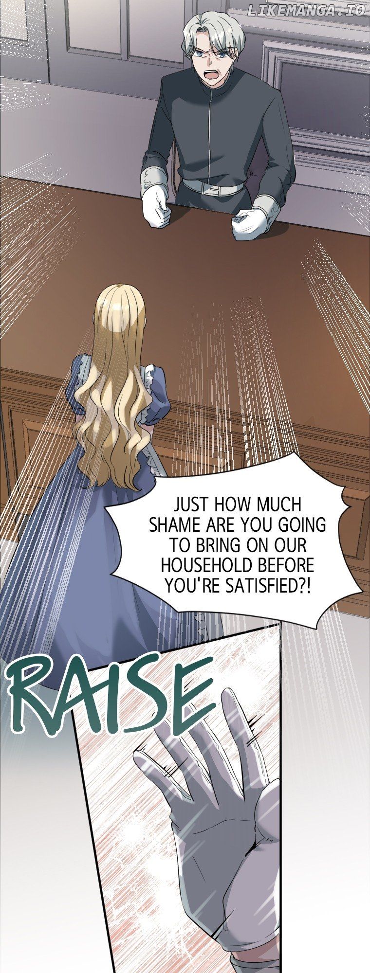 Angel of the Golden Aura Chapter 25 - Page 2