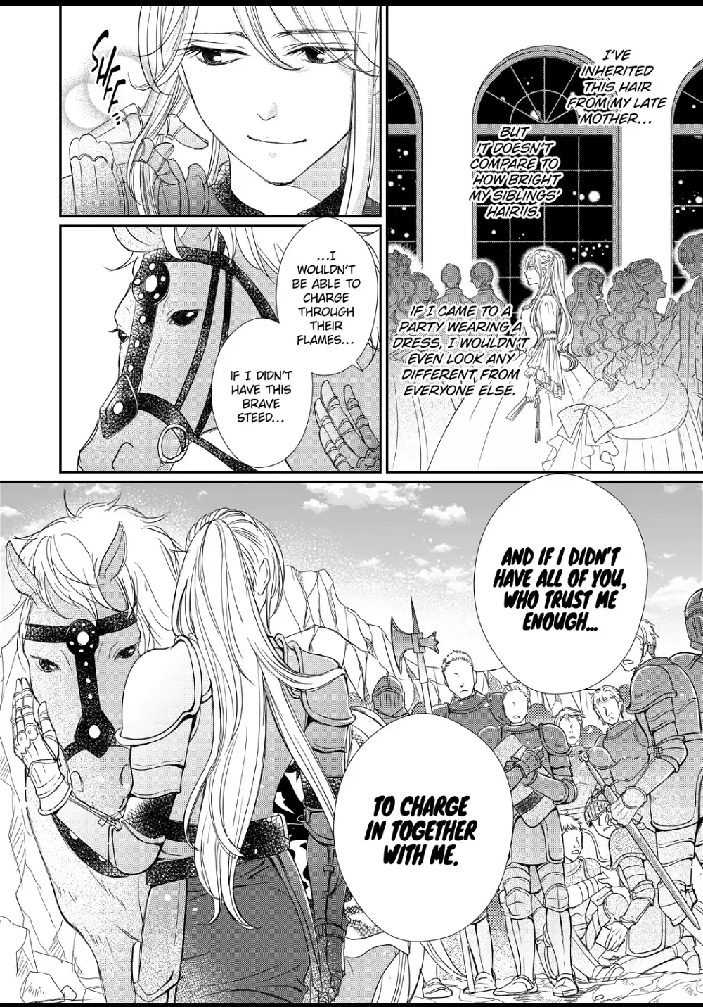 From General to Bride: Marrying My Stongest Rival Chapter 1.1 - Page 12