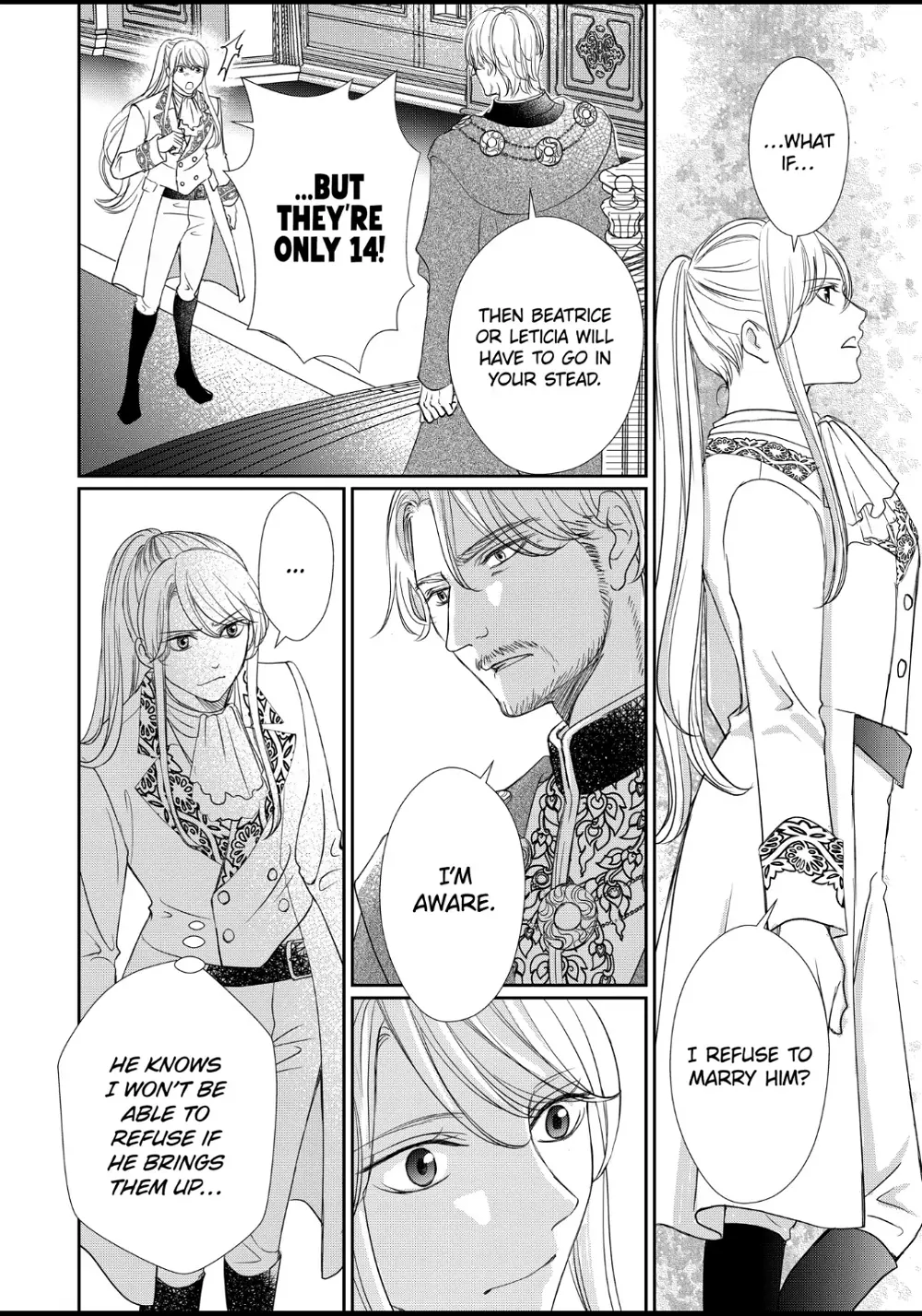 From General to Bride: Marrying My Stongest Rival Chapter 1.2 - Page 12