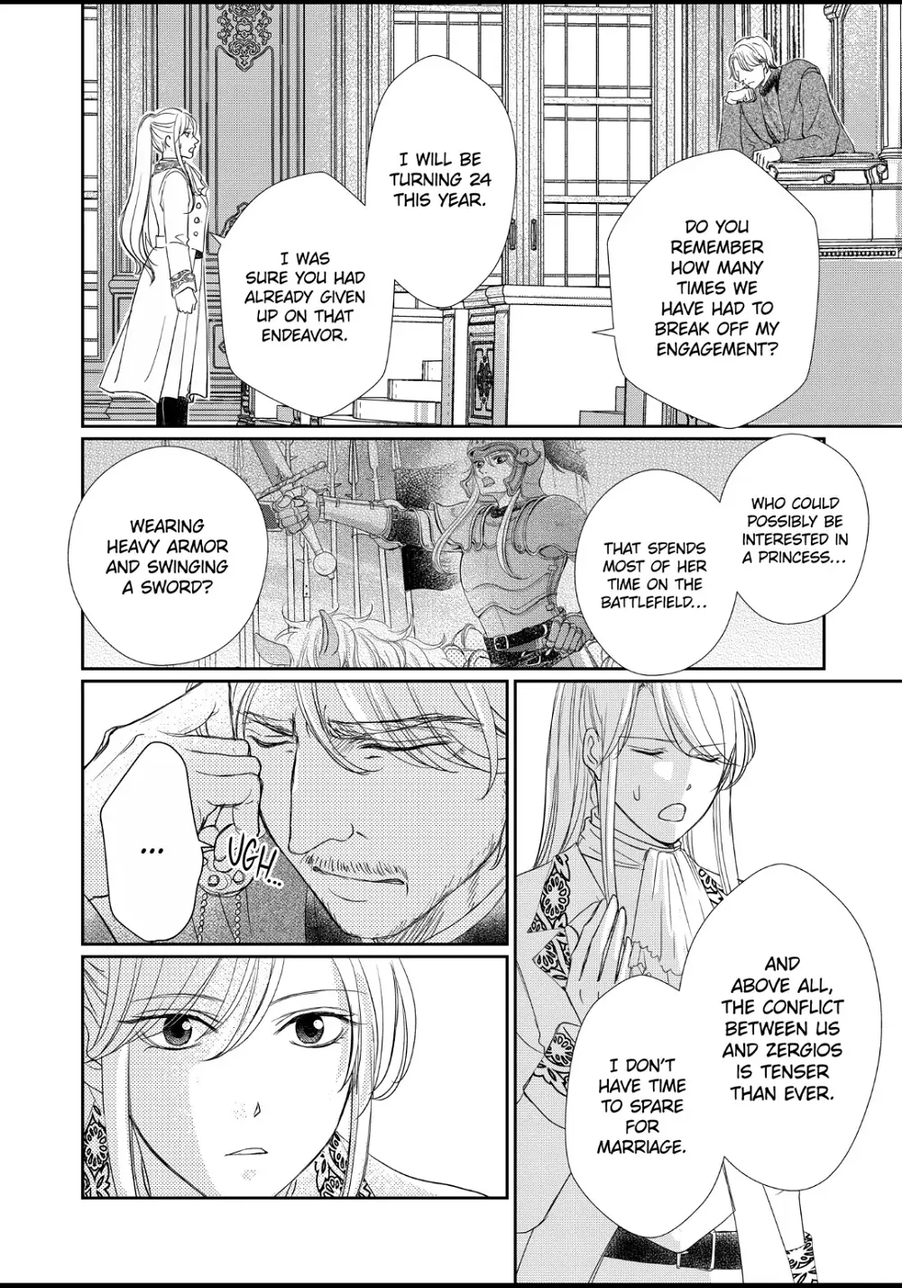 From General to Bride: Marrying My Stongest Rival Chapter 1.2 - Page 4