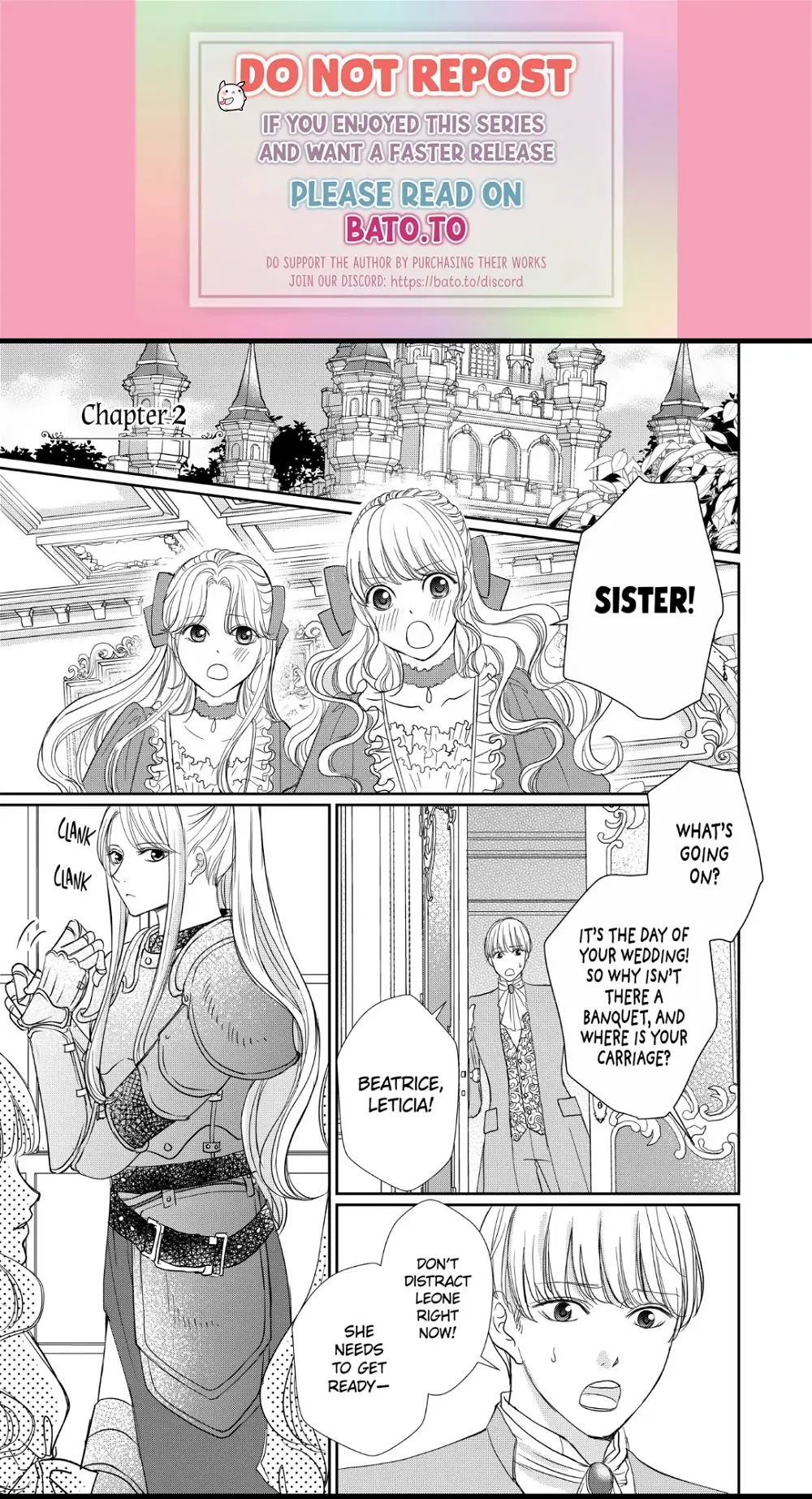 From General to Bride: Marrying My Stongest Rival Chapter 2.1 - Page 1