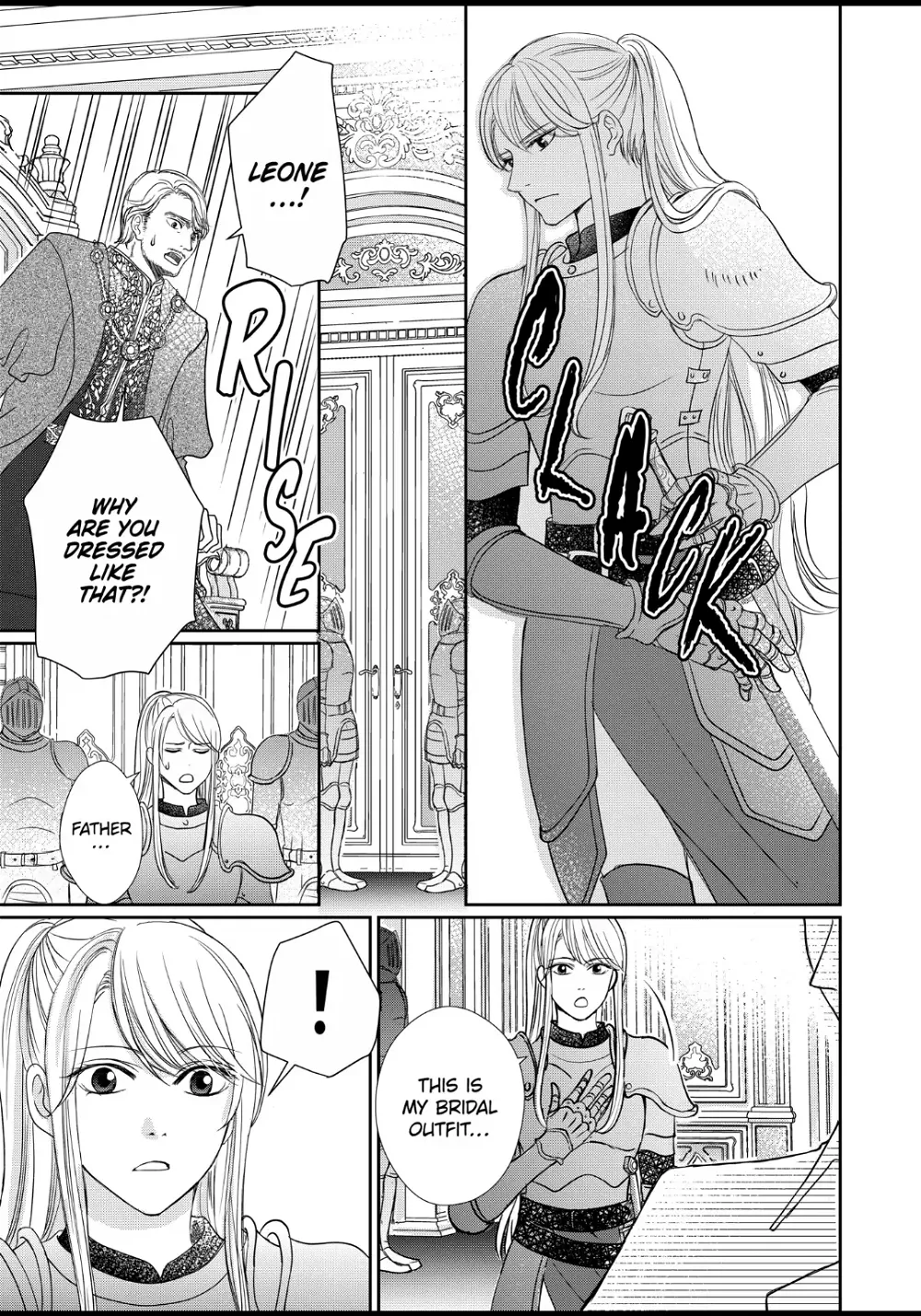From General to Bride: Marrying My Stongest Rival Chapter 2.1 - Page 13