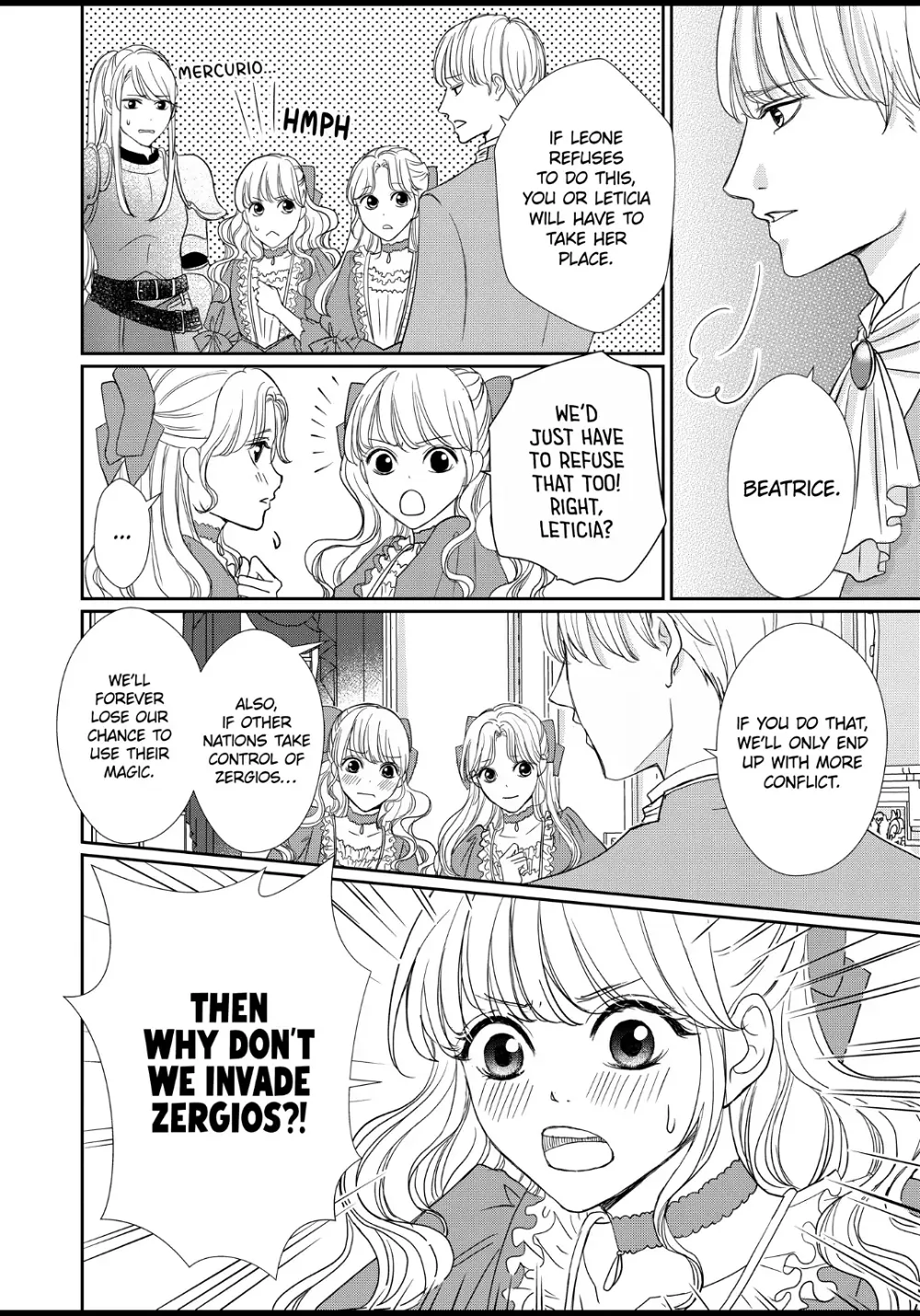 From General to Bride: Marrying My Stongest Rival Chapter 2.1 - Page 4