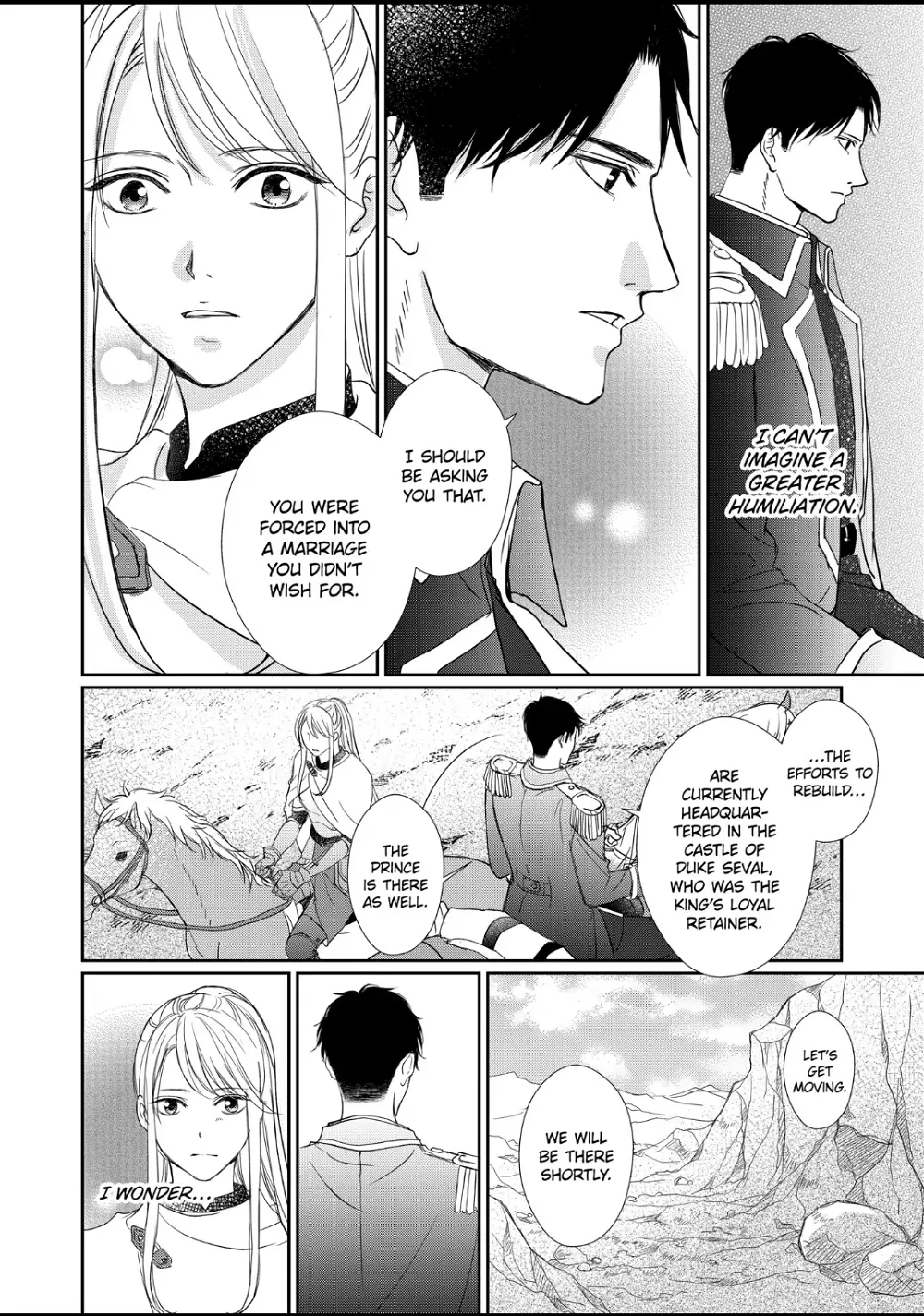 From General to Bride: Marrying My Stongest Rival Chapter 3.2 - Page 4