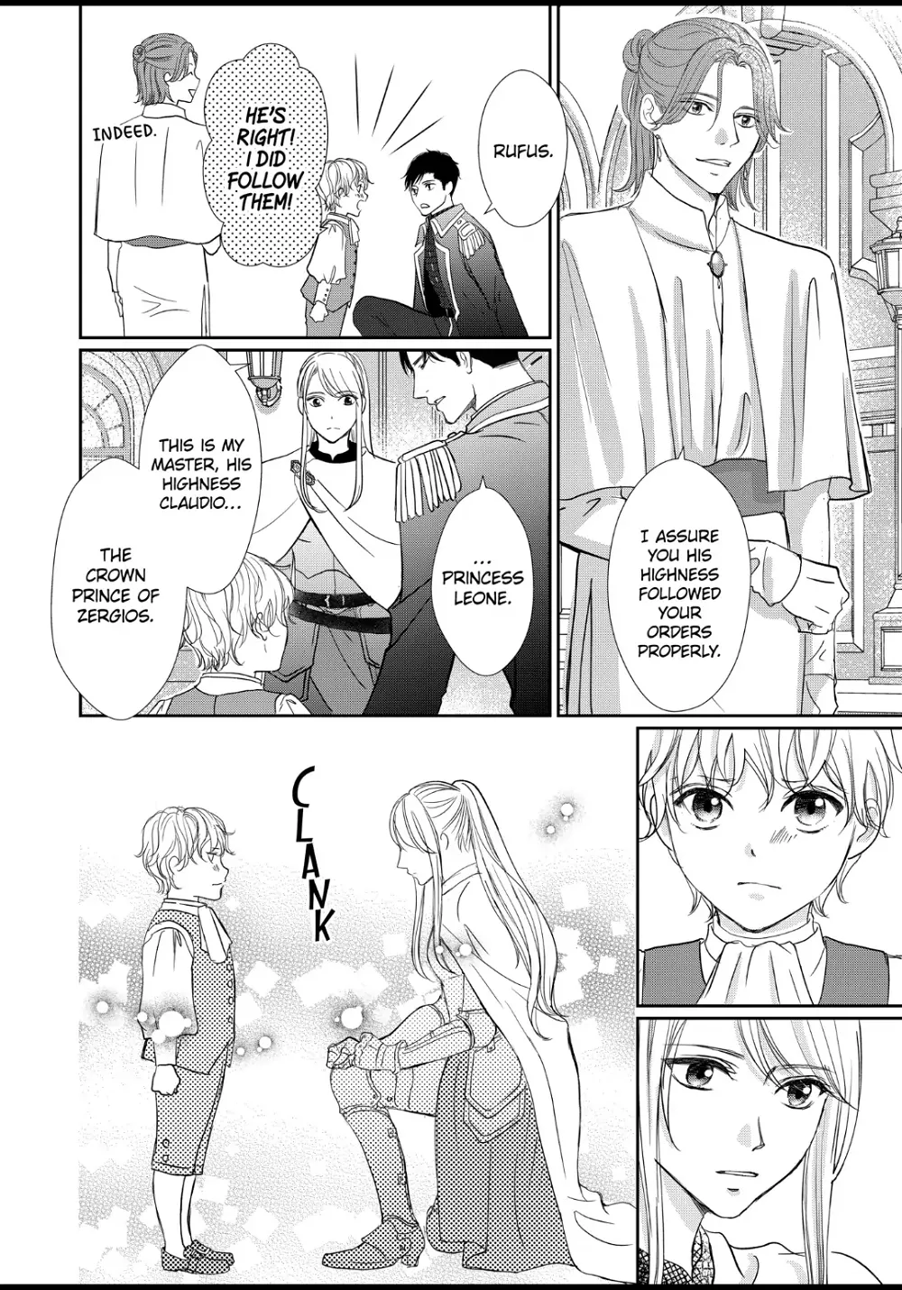 From General to Bride: Marrying My Stongest Rival Chapter 3.2 - Page 8