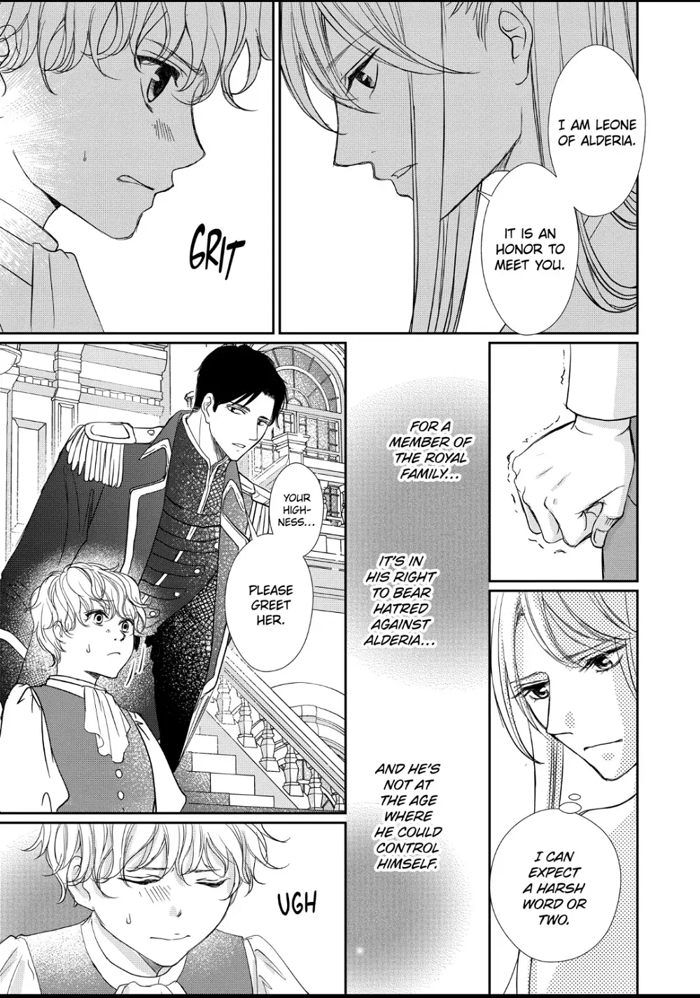 From General to Bride: Marrying My Stongest Rival Chapter 3.2 - Page 9