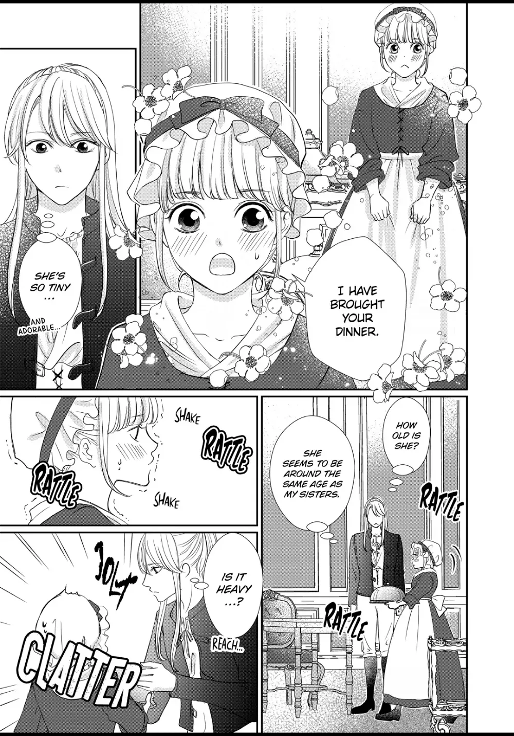 From General to Bride: Marrying My Stongest Rival Chapter 4.1 - Page 13