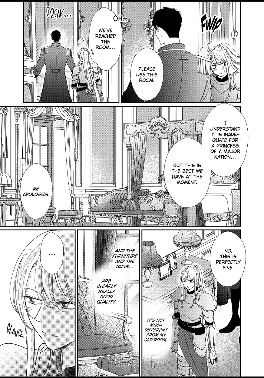 From General to Bride: Marrying My Stongest Rival Chapter 4.1 - Page 3