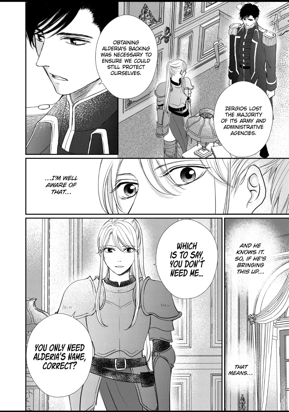 From General to Bride: Marrying My Stongest Rival Chapter 4.1 - Page 6