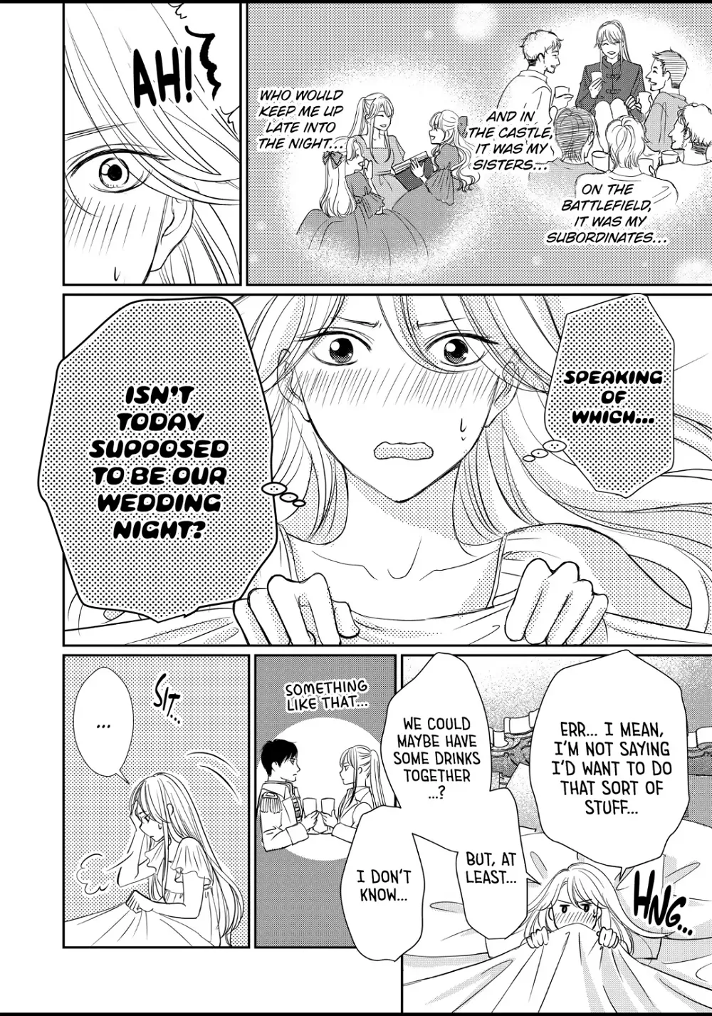 From General to Bride: Marrying My Stongest Rival Chapter 4.2 - Page 12
