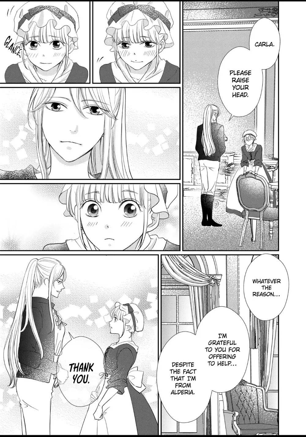 From General to Bride: Marrying My Stongest Rival Chapter 4.2 - Page 3