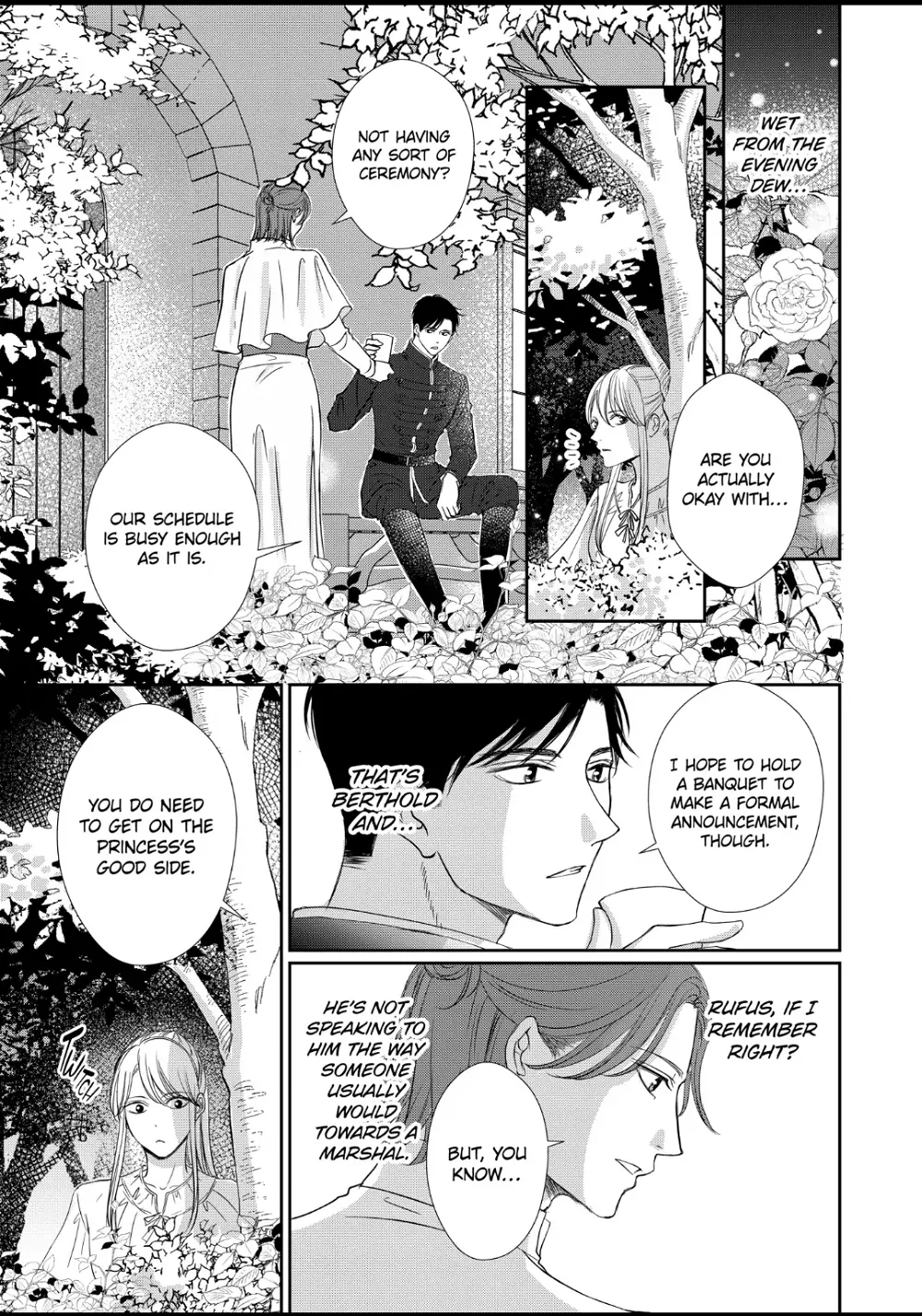 From General to Bride: Marrying My Stongest Rival Chapter 4.2 - Page 7