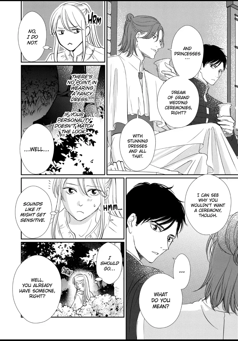 From General to Bride: Marrying My Stongest Rival Chapter 4.2 - Page 8