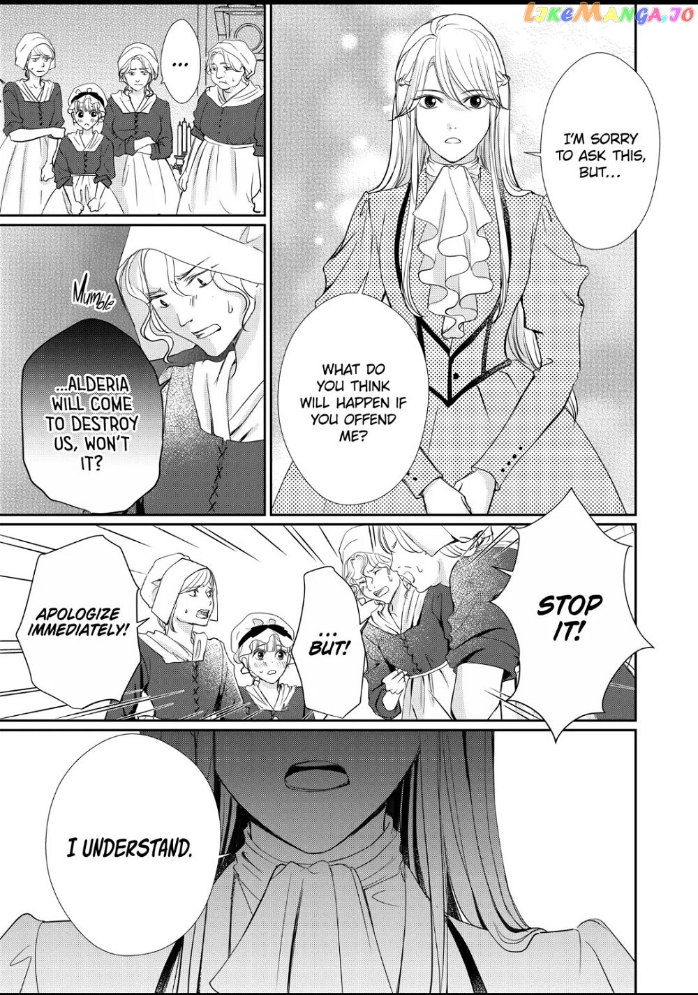 From General to Bride: Marrying My Stongest Rival Chapter 6.2 - Page 3