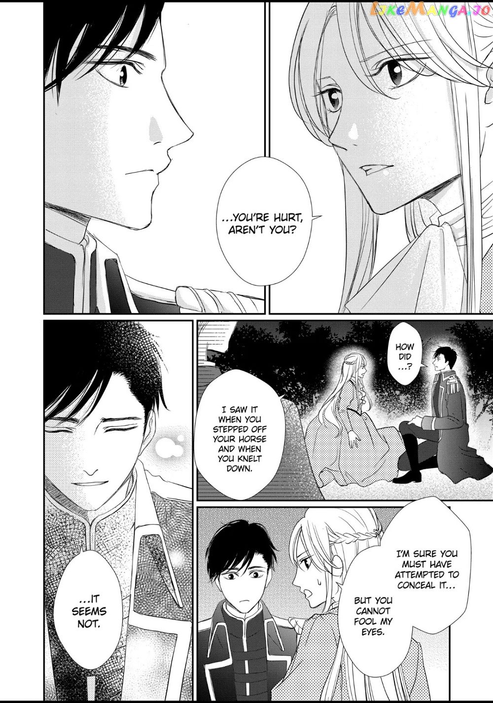 From General to Bride: Marrying My Stongest Rival Chapter 6.2 - Page 10