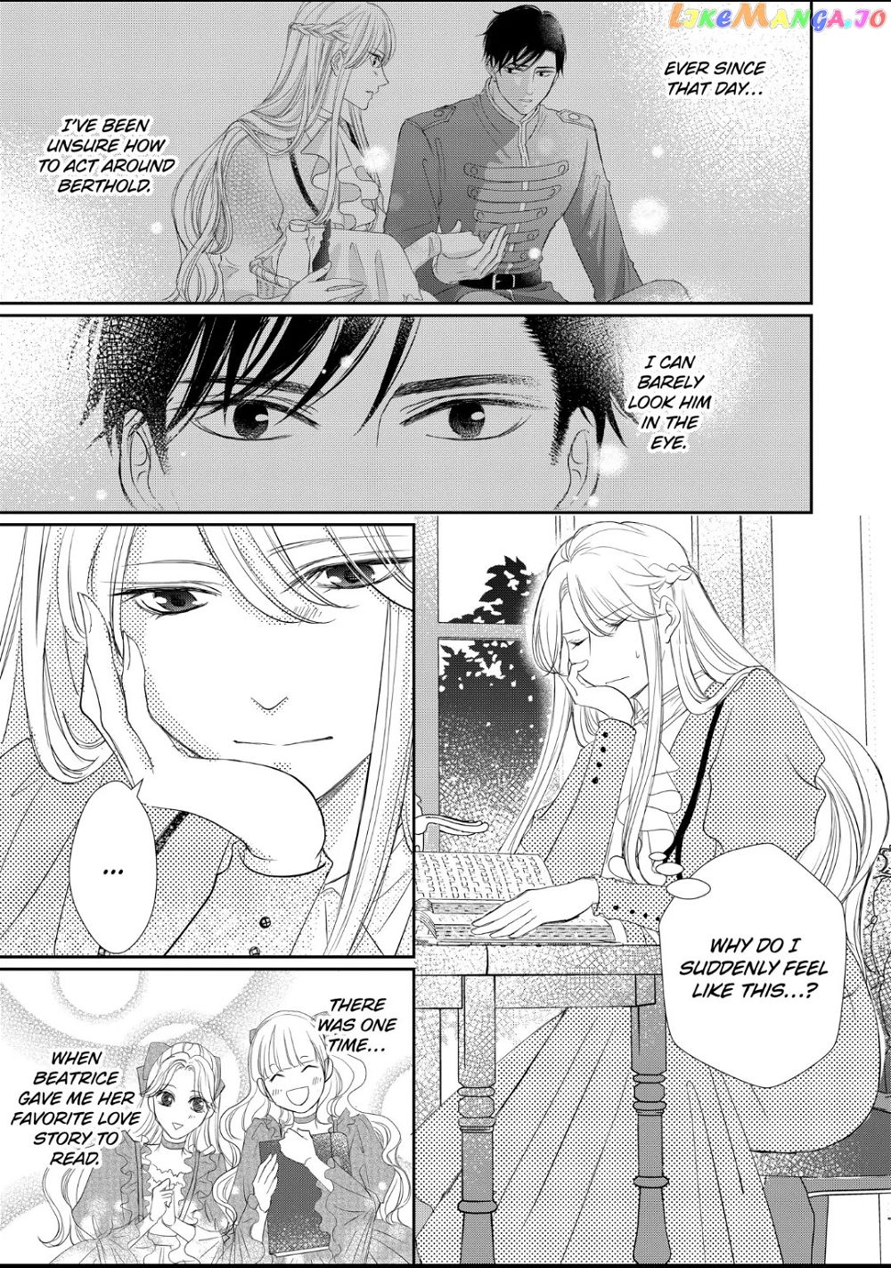 From General to Bride: Marrying My Stongest Rival Chapter 8.1 - Page 1