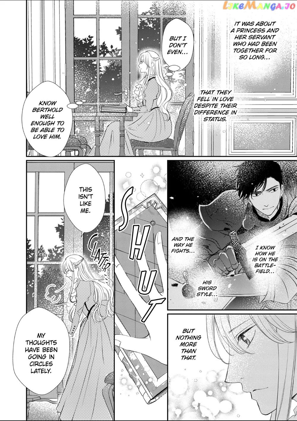 From General to Bride: Marrying My Stongest Rival Chapter 8.1 - Page 2