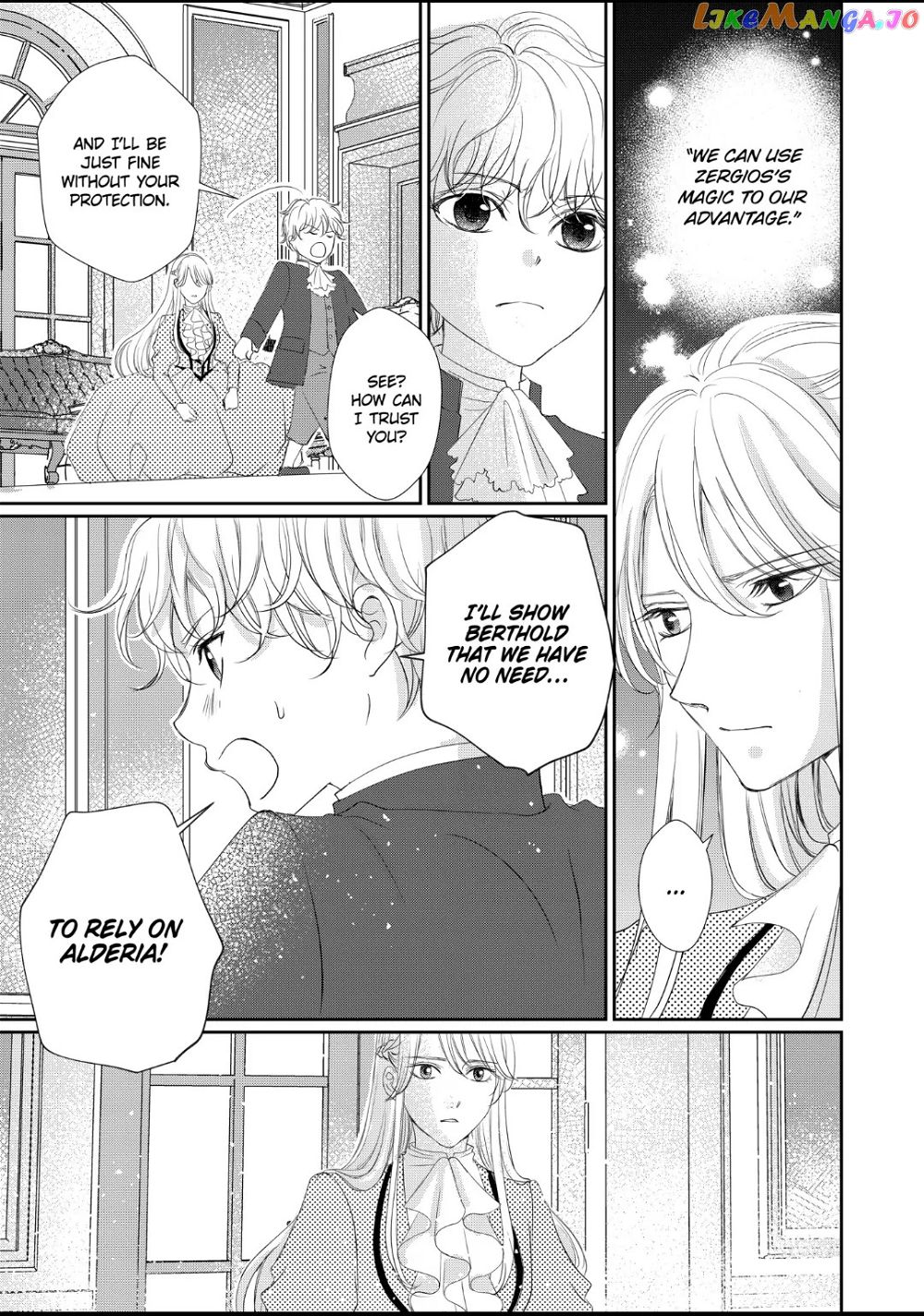 From General to Bride: Marrying My Stongest Rival Chapter 8.1 - Page 11