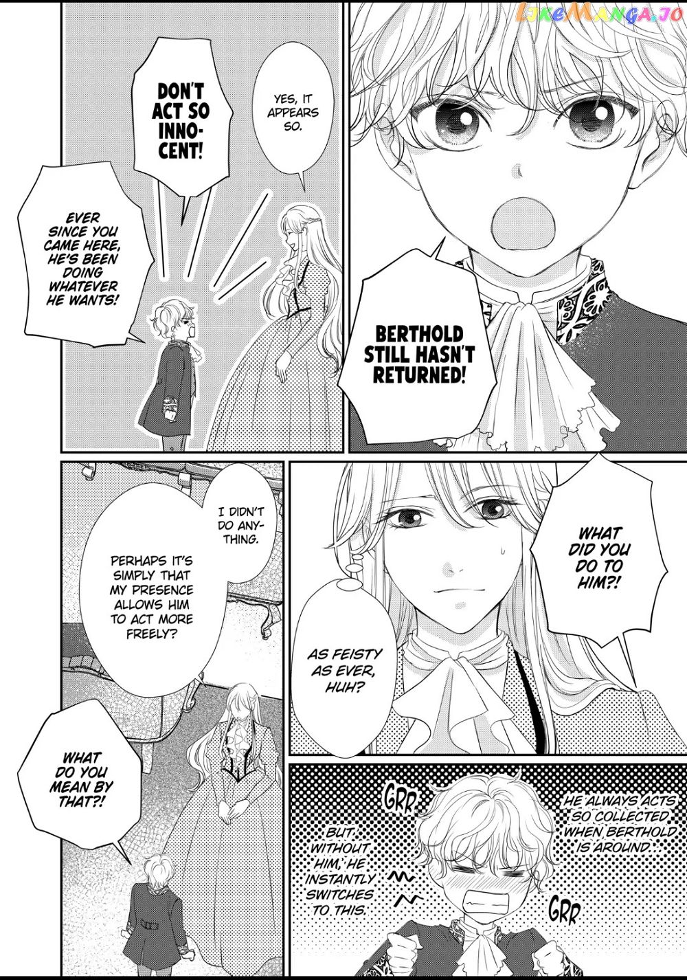 From General to Bride: Marrying My Stongest Rival Chapter 8.1 - Page 4