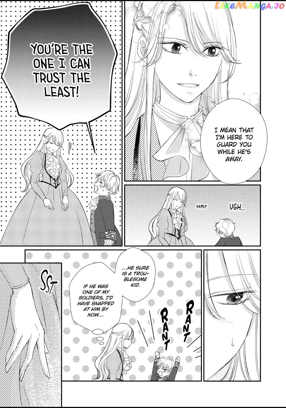 From General to Bride: Marrying My Stongest Rival Chapter 8.1 - Page 5