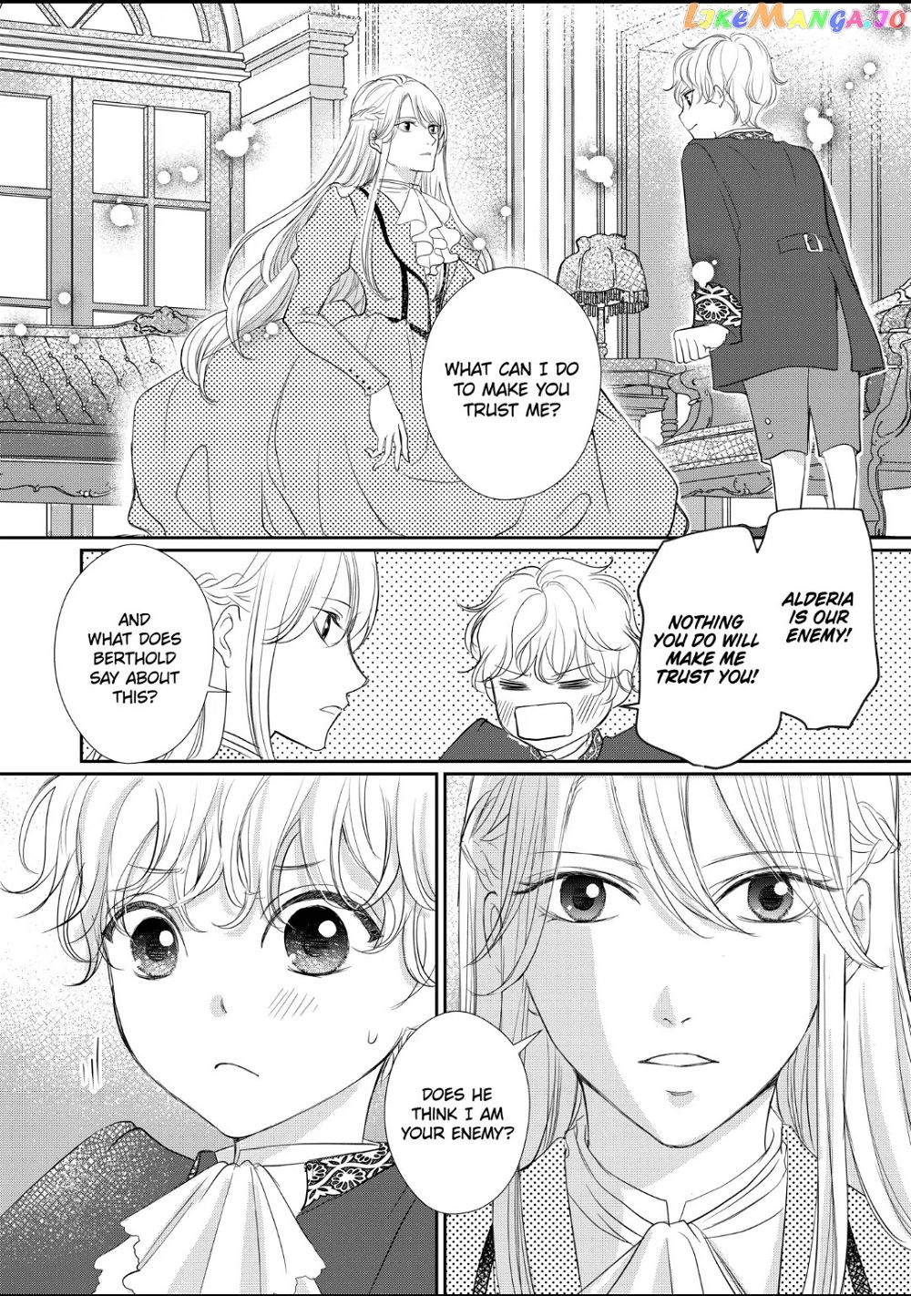 From General to Bride: Marrying My Stongest Rival Chapter 8.1 - Page 6