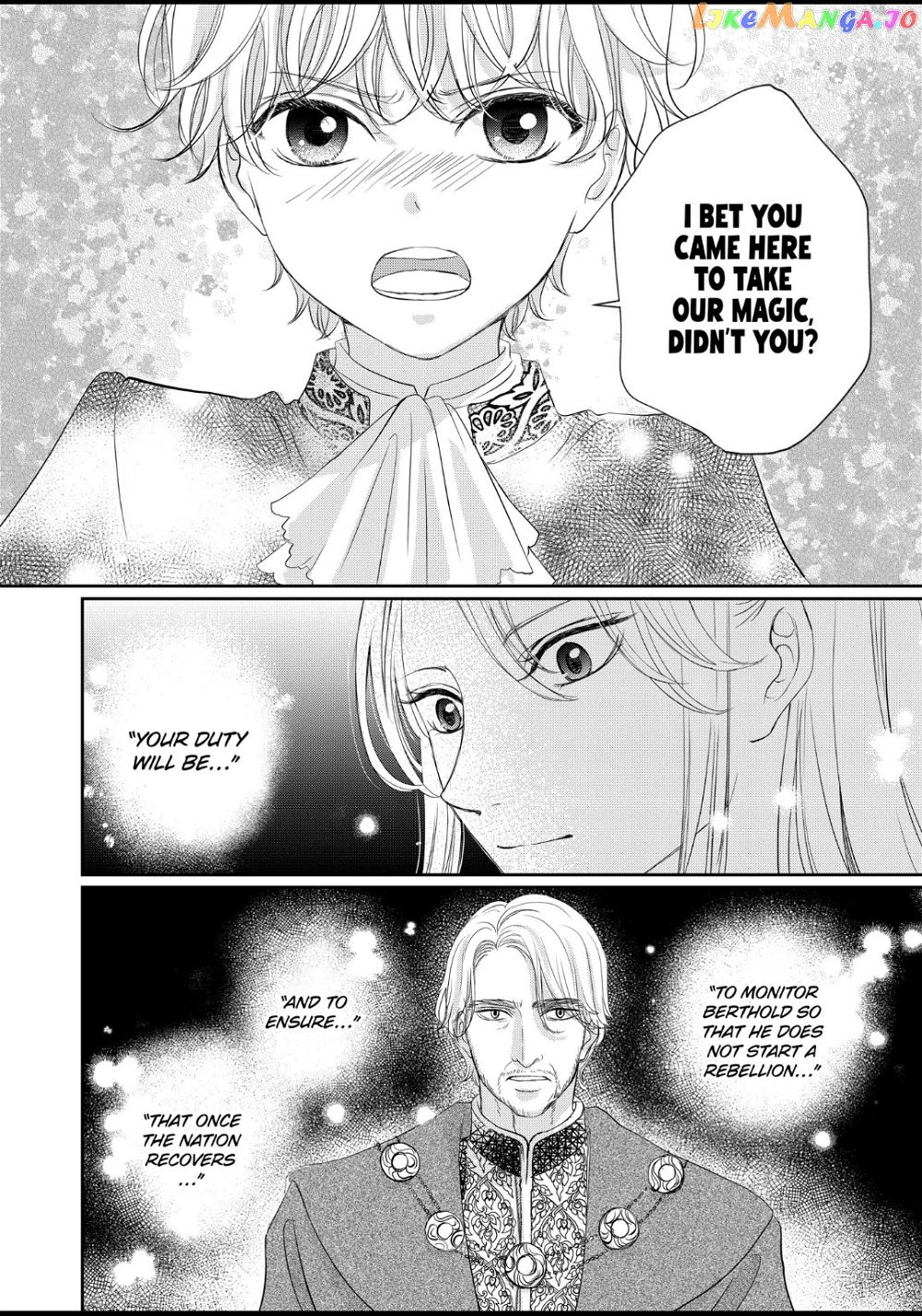 From General to Bride: Marrying My Stongest Rival Chapter 8.1 - Page 10