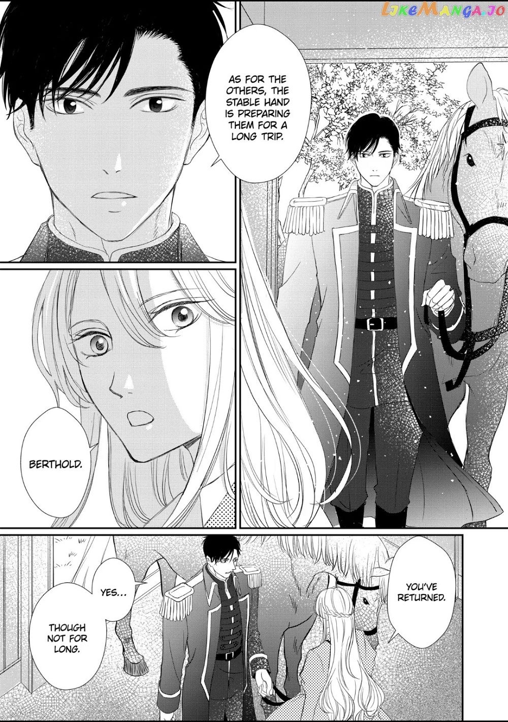 From General to Bride: Marrying My Stongest Rival Chapter 8.2 - Page 1