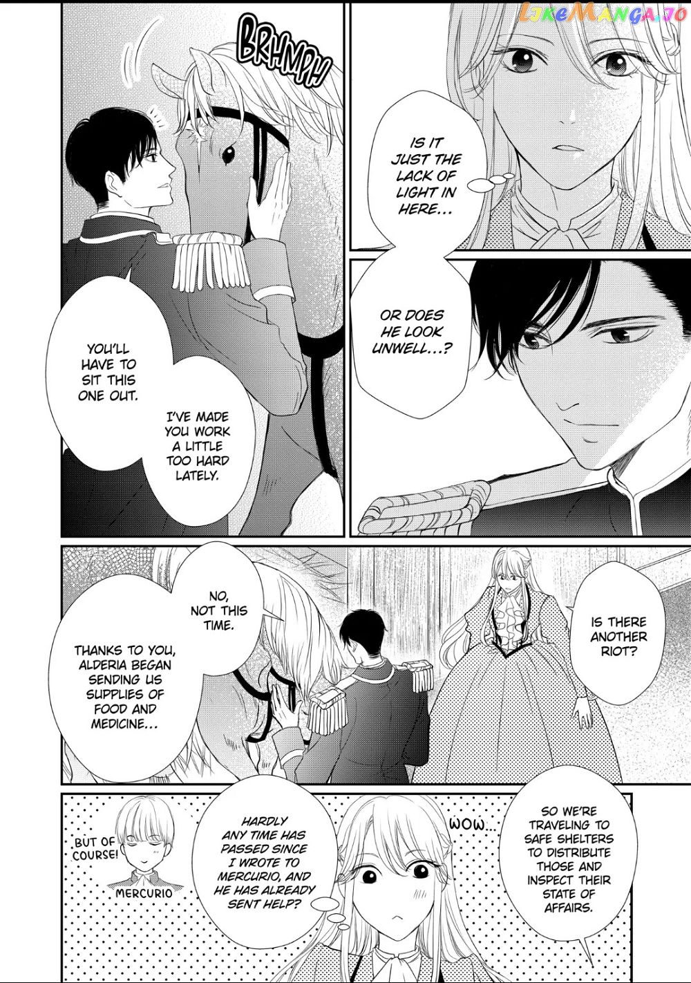 From General to Bride: Marrying My Stongest Rival Chapter 8.2 - Page 2