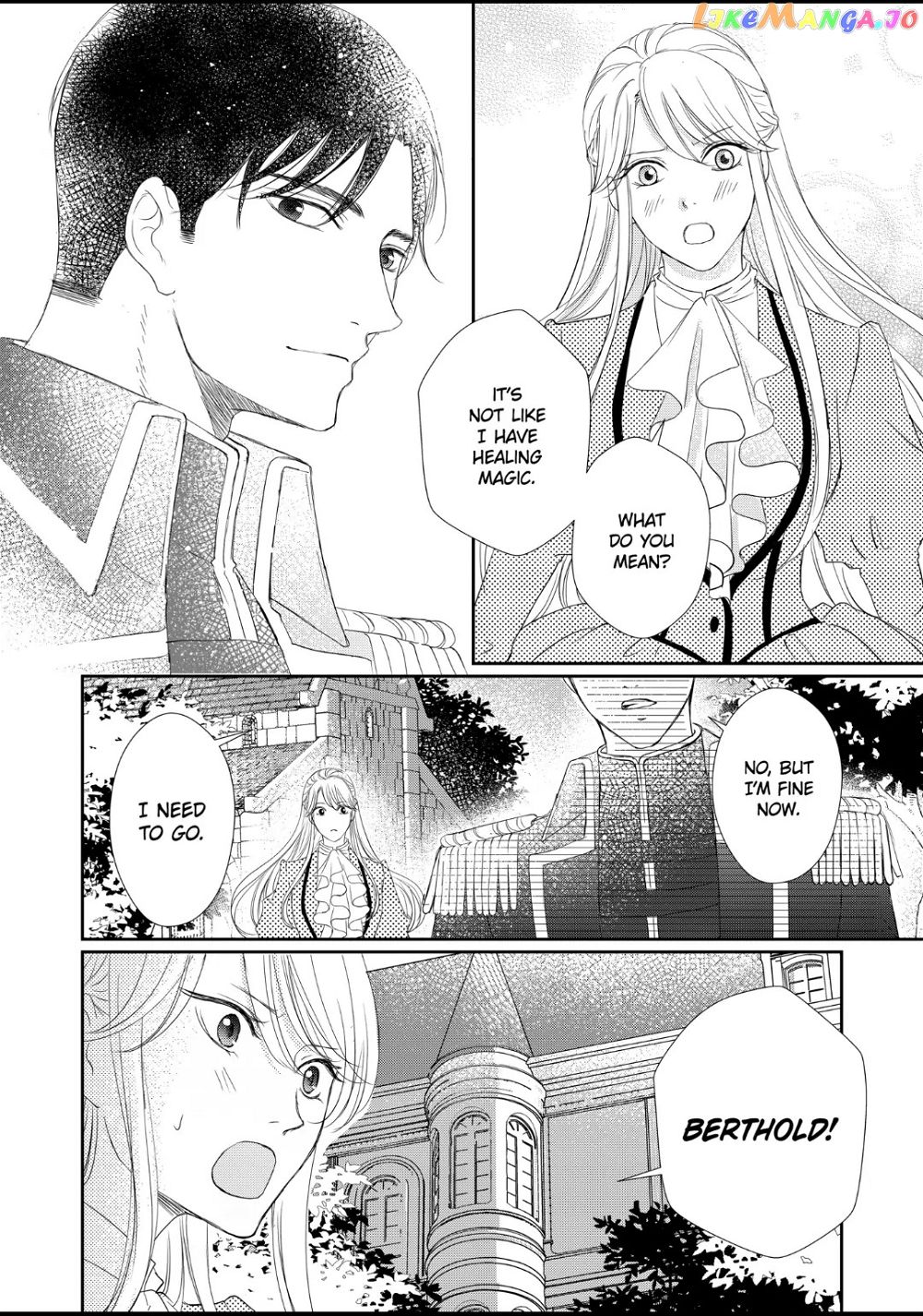 From General to Bride: Marrying My Stongest Rival Chapter 8.2 - Page 12