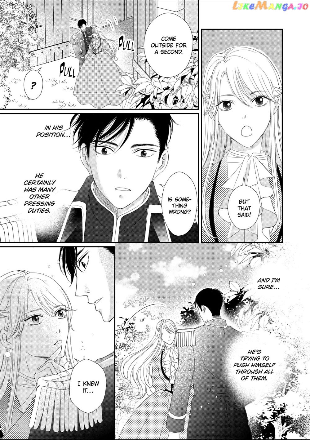From General to Bride: Marrying My Stongest Rival Chapter 8.2 - Page 7