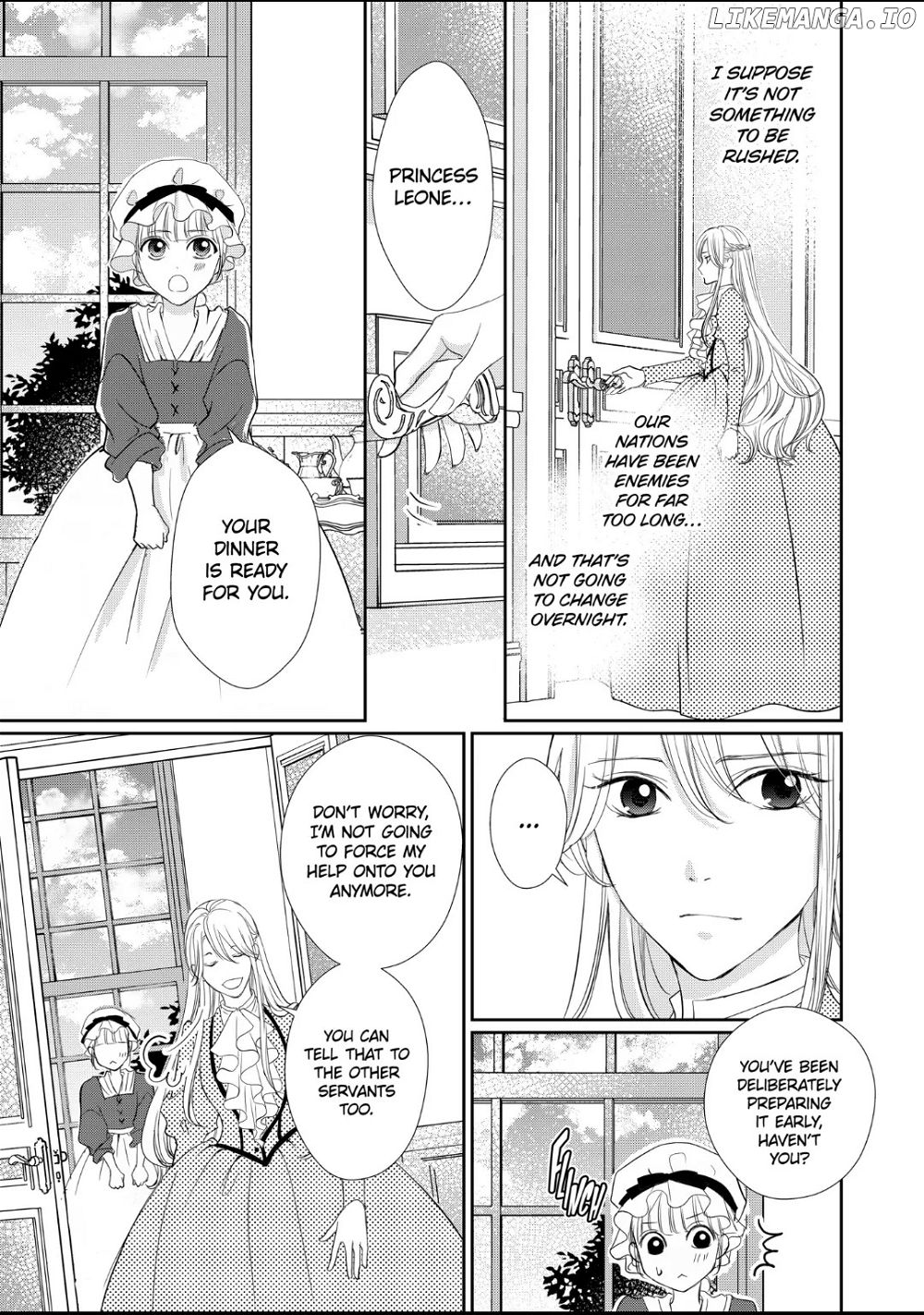 From General to Bride: Marrying My Stongest Rival Chapter 9.1 - Page 2