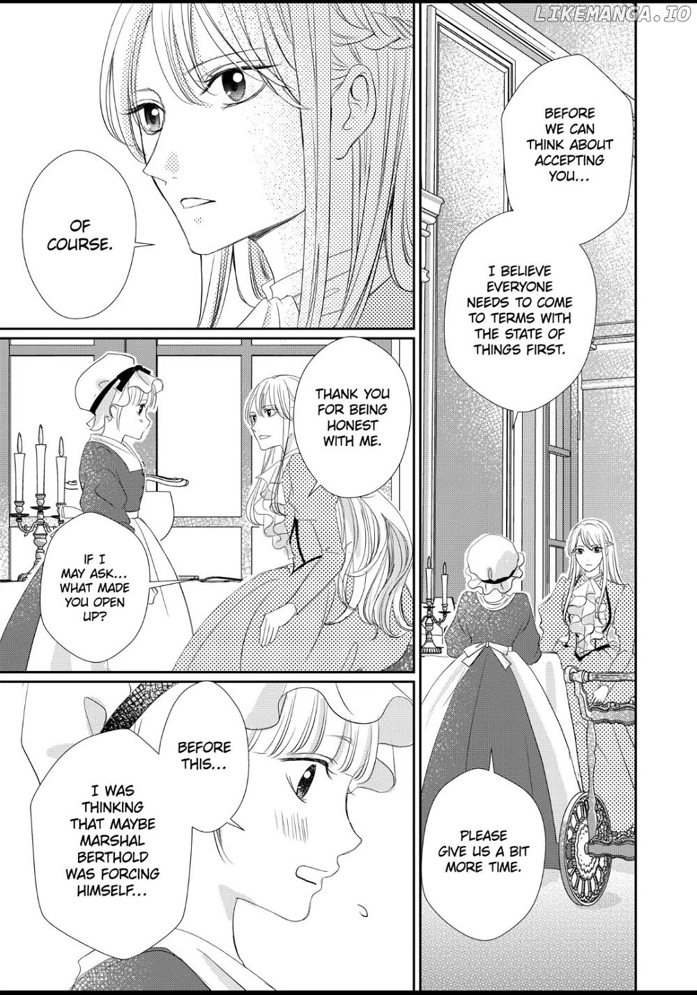 From General to Bride: Marrying My Stongest Rival Chapter 9.1 - Page 11