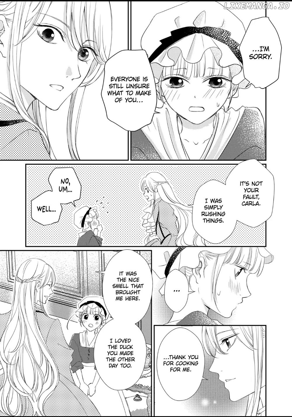 From General to Bride: Marrying My Stongest Rival Chapter 9.1 - Page 3
