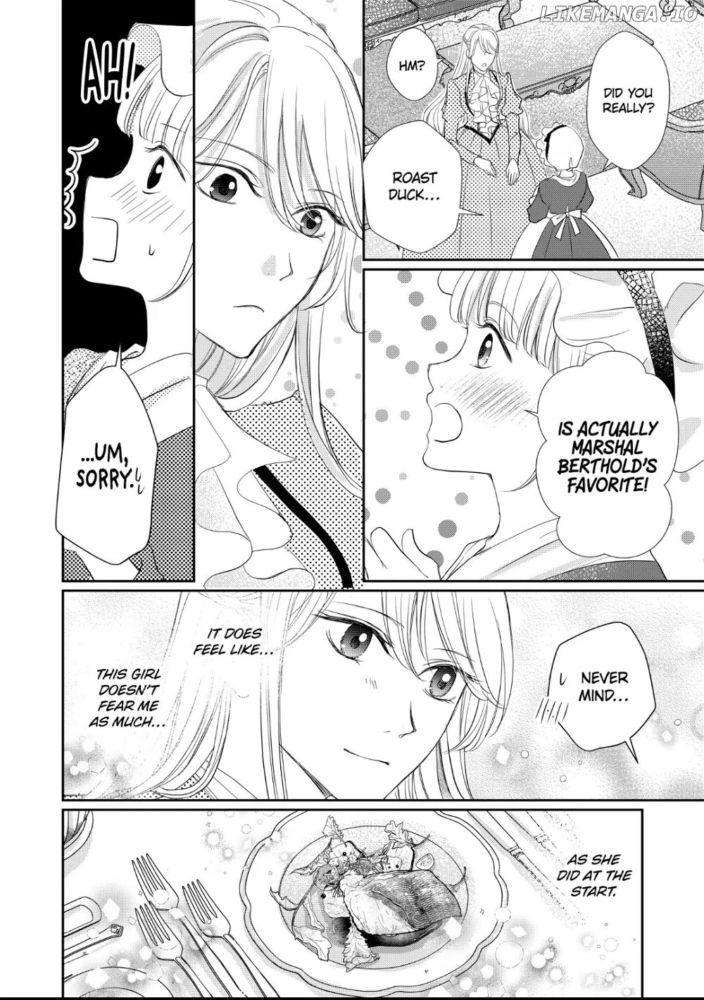 From General to Bride: Marrying My Stongest Rival Chapter 9.1 - Page 4