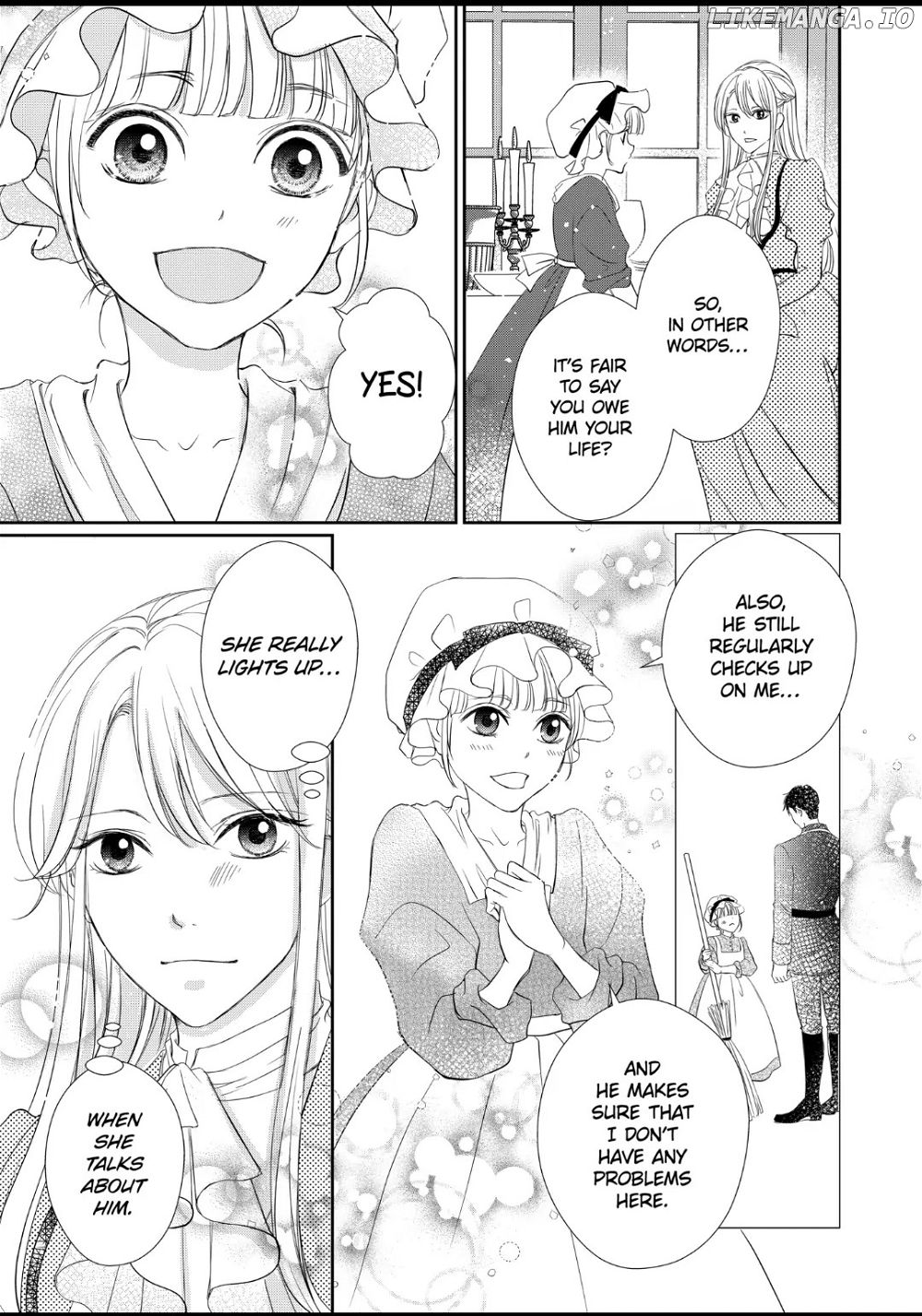 From General to Bride: Marrying My Stongest Rival Chapter 9.1 - Page 7