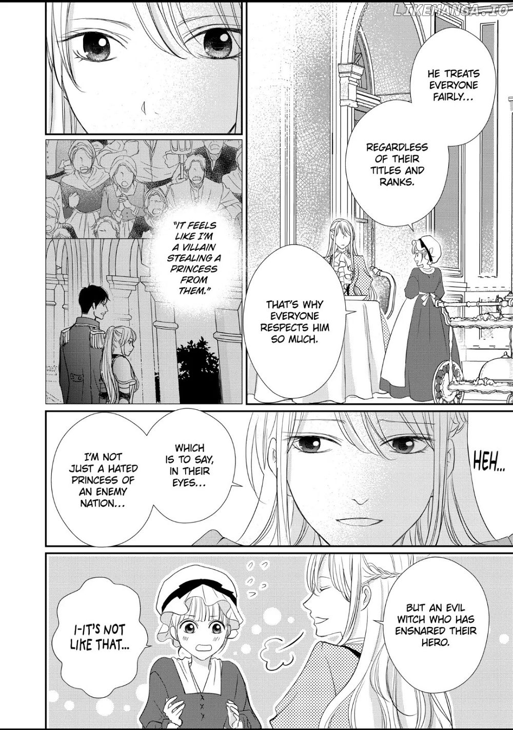 From General to Bride: Marrying My Stongest Rival Chapter 9.1 - Page 8