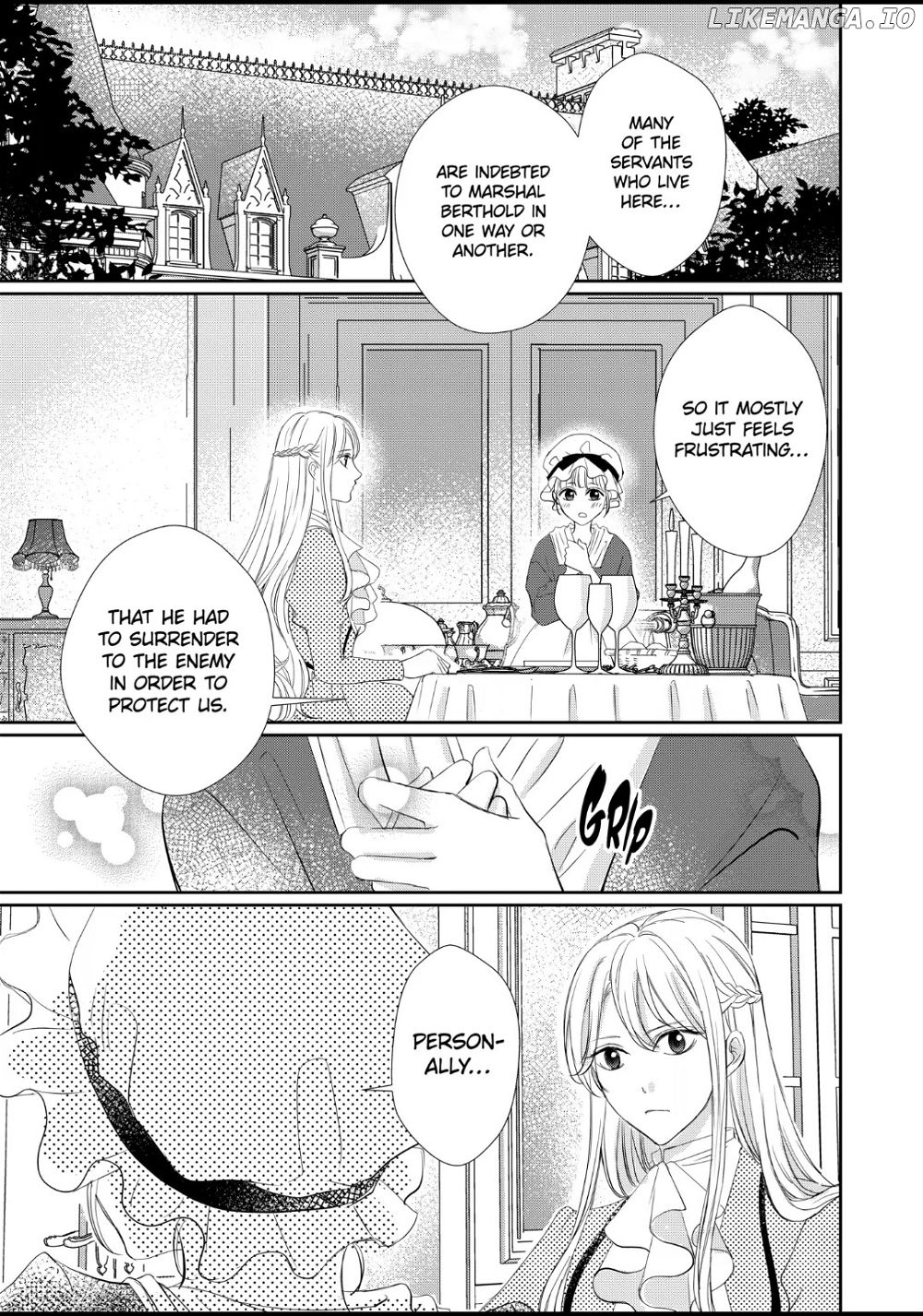From General to Bride: Marrying My Stongest Rival Chapter 9.1 - Page 9